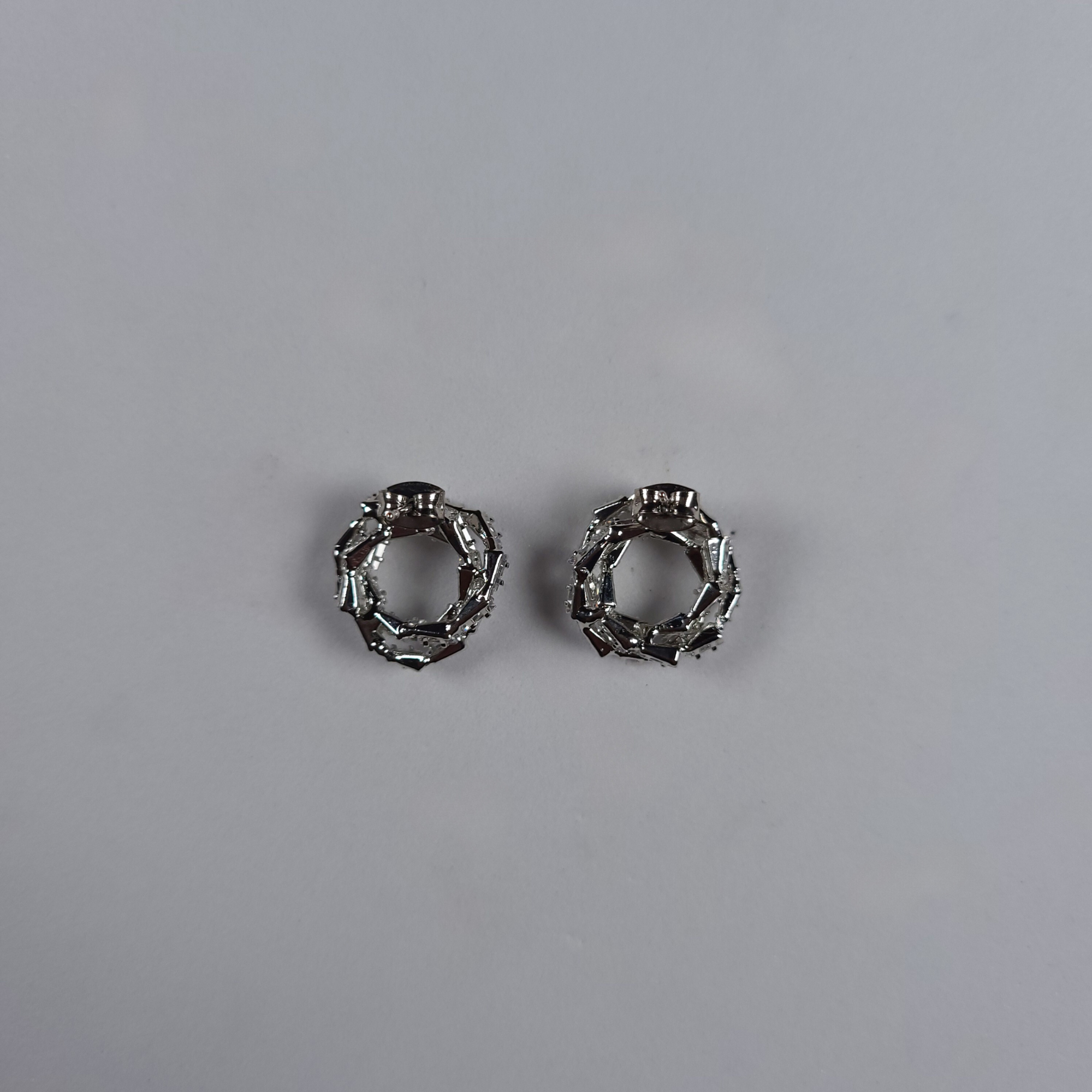 Crystal Ring Classic Earring