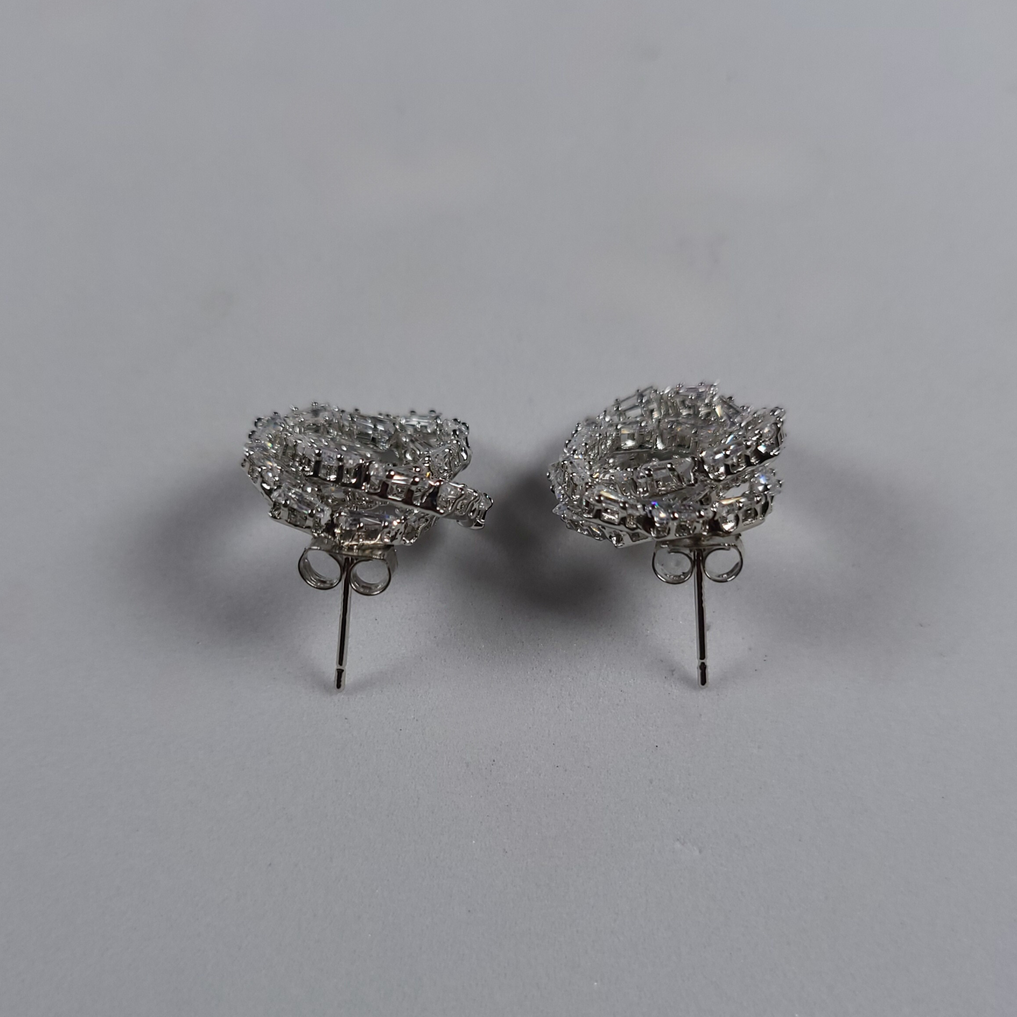 Crystal Ring Classic Earring