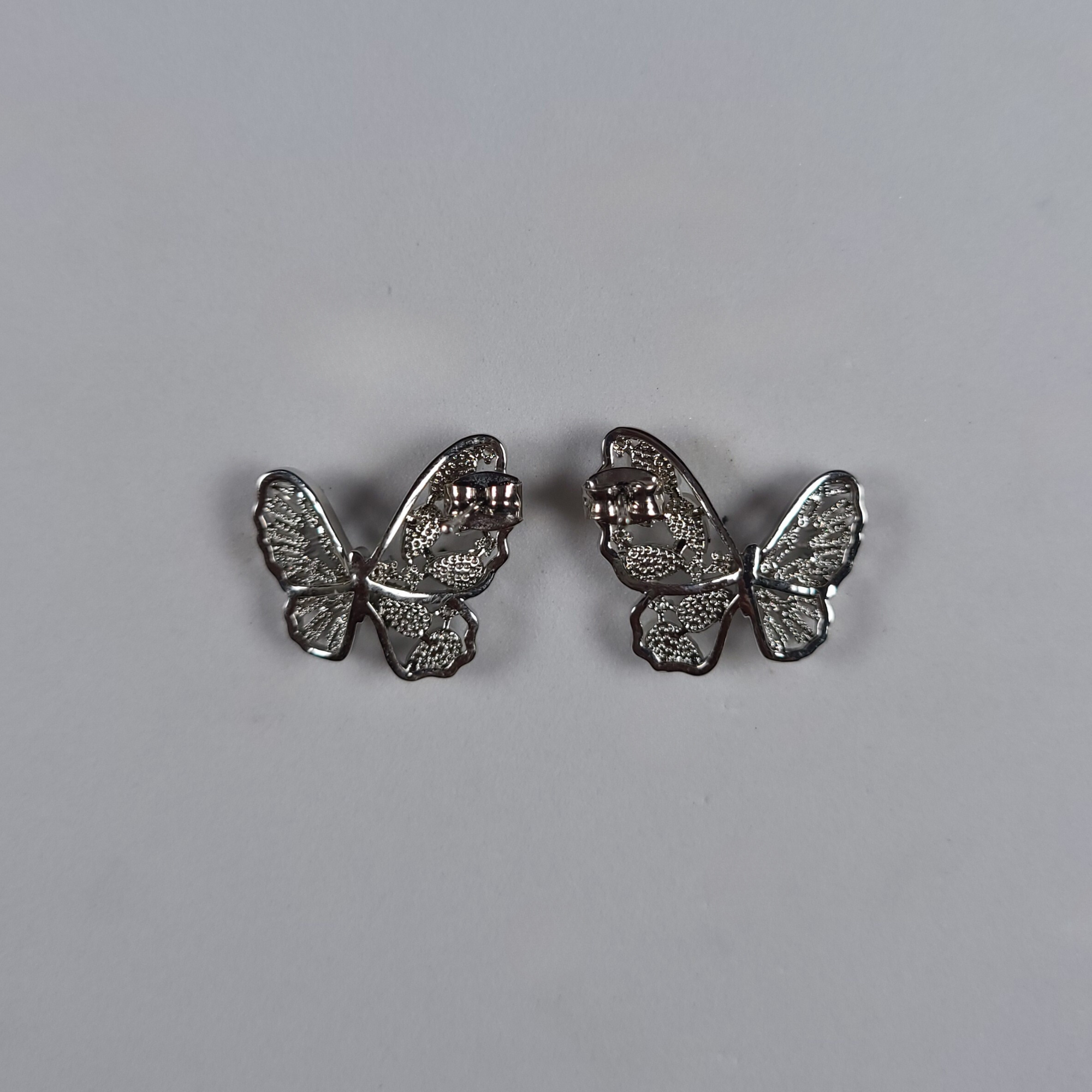 Butterfly Gem Classic Earring