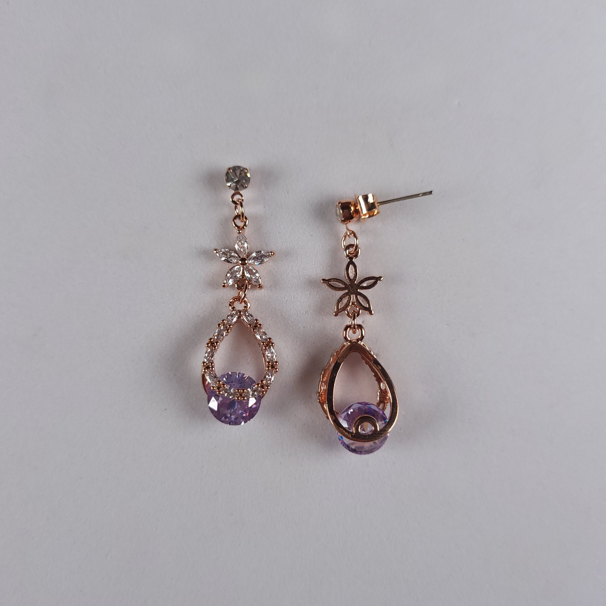 Crystal Bloom Classic Earring