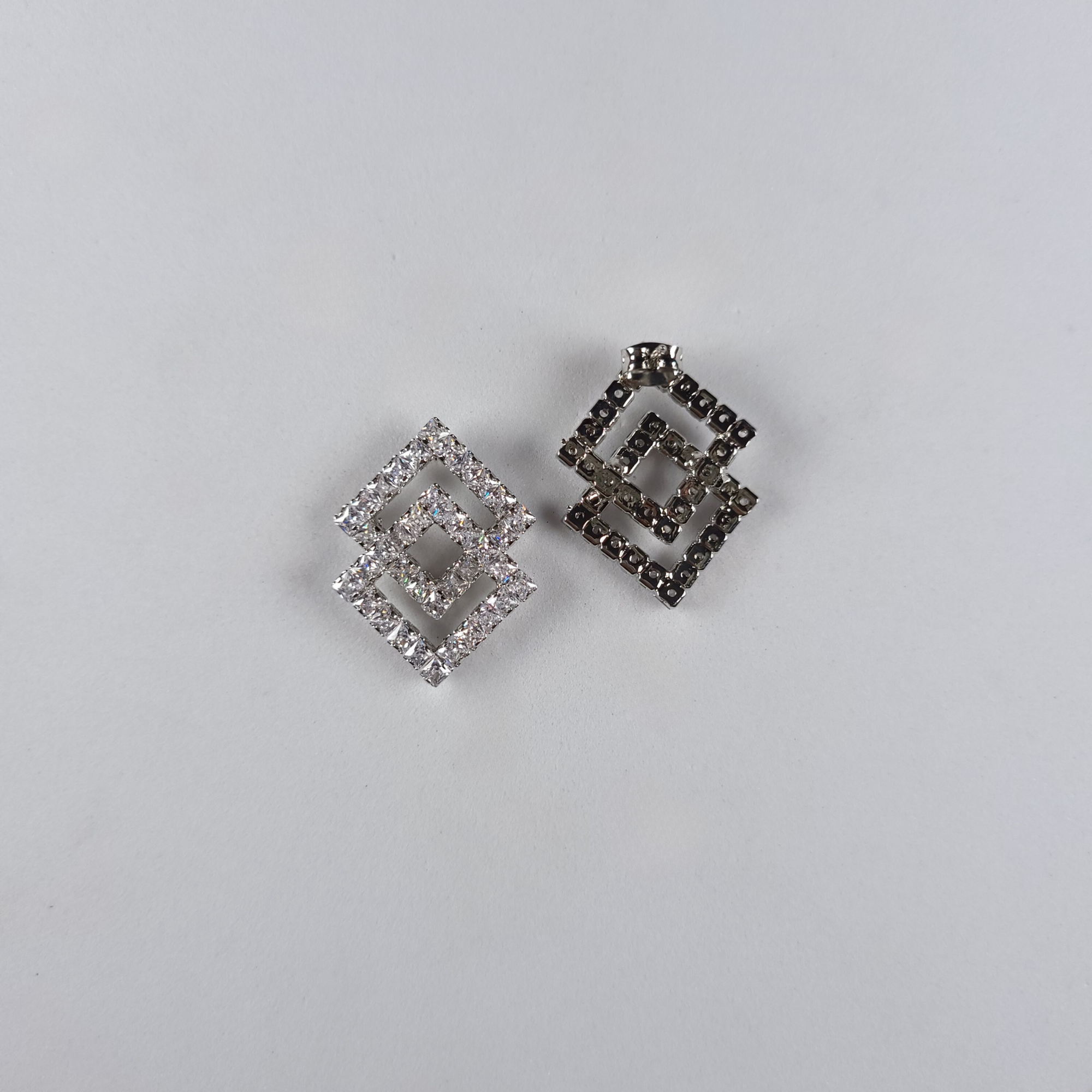 Cubic Set Classic Earring