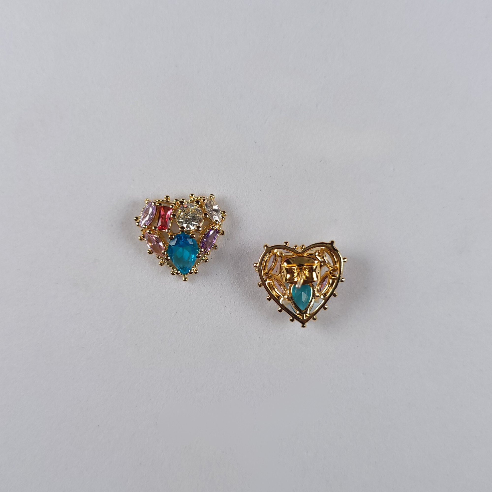 Mix Gems Classic Earring