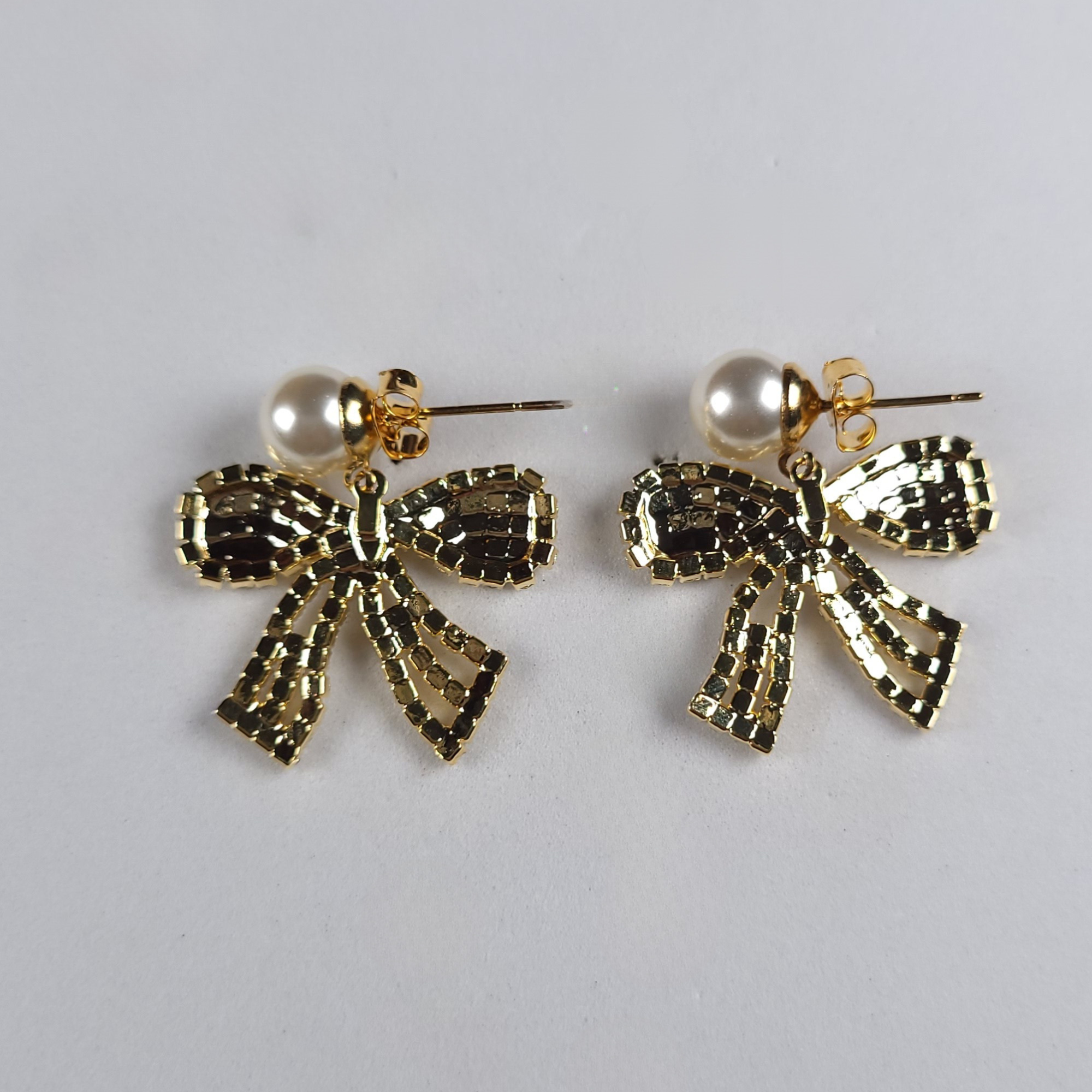 Bow Crystal Classic Earring