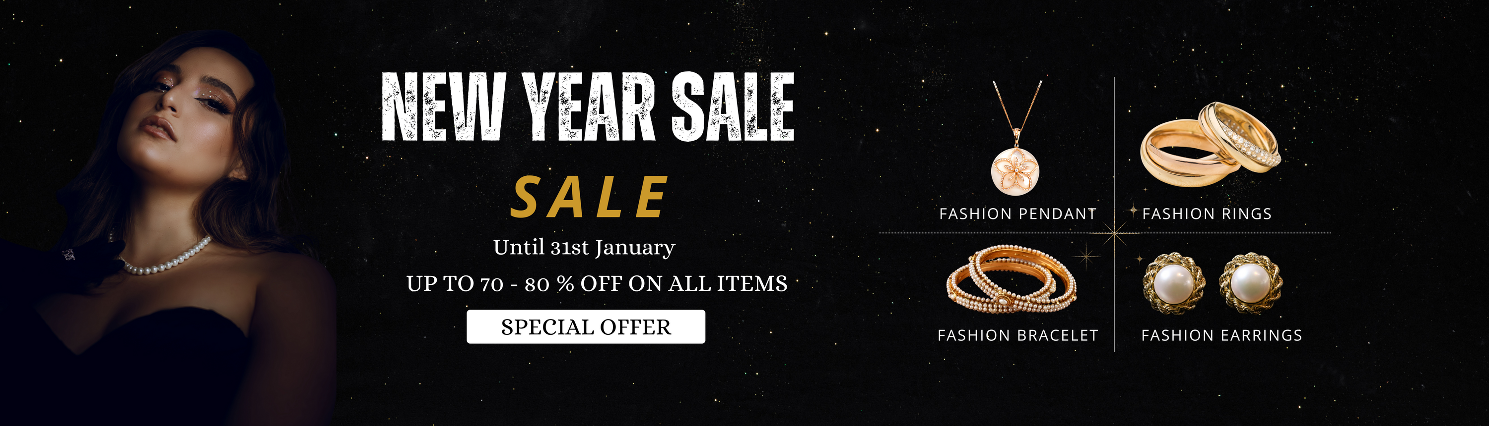 New Year Sale Banner Image