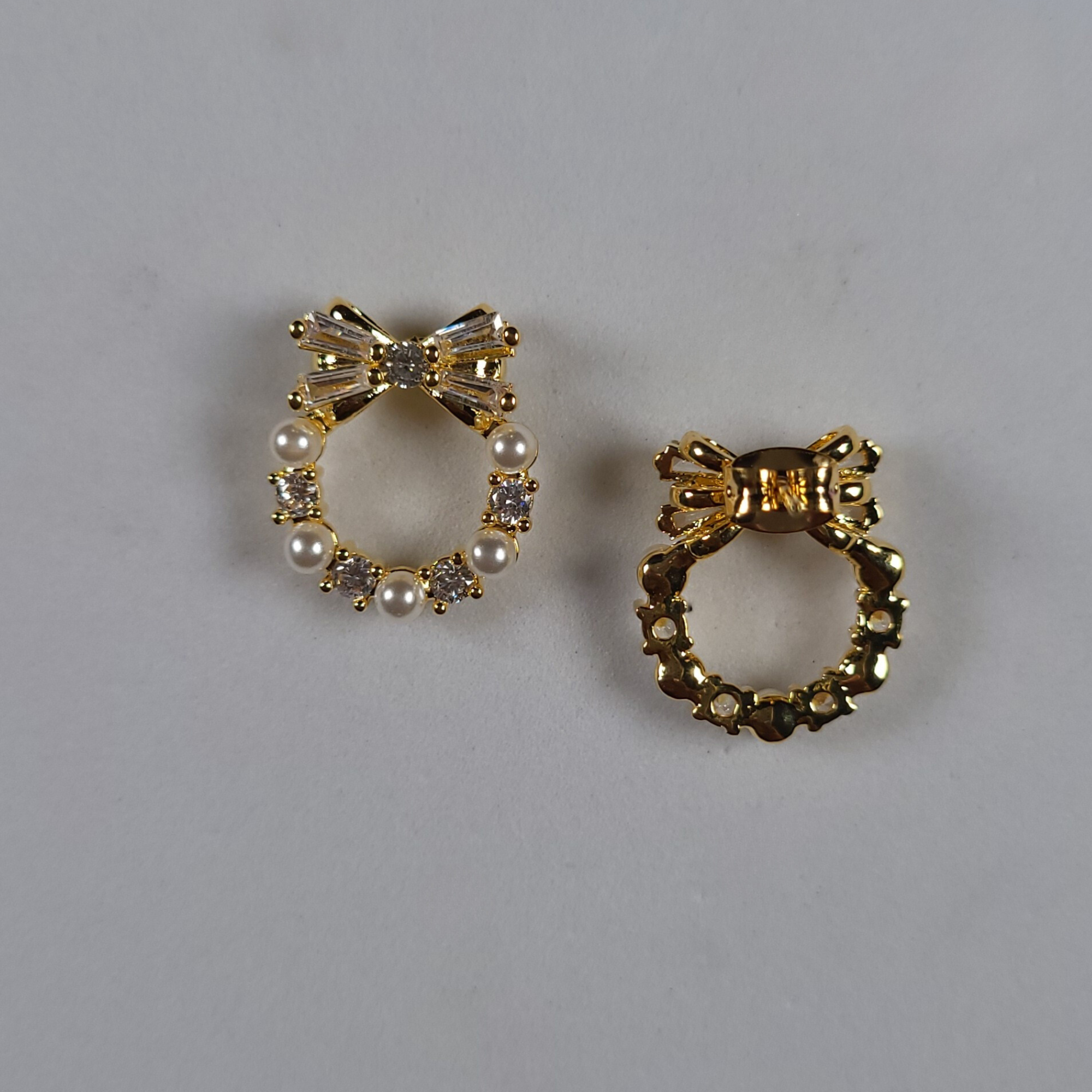 Bow Ring Classic Earring