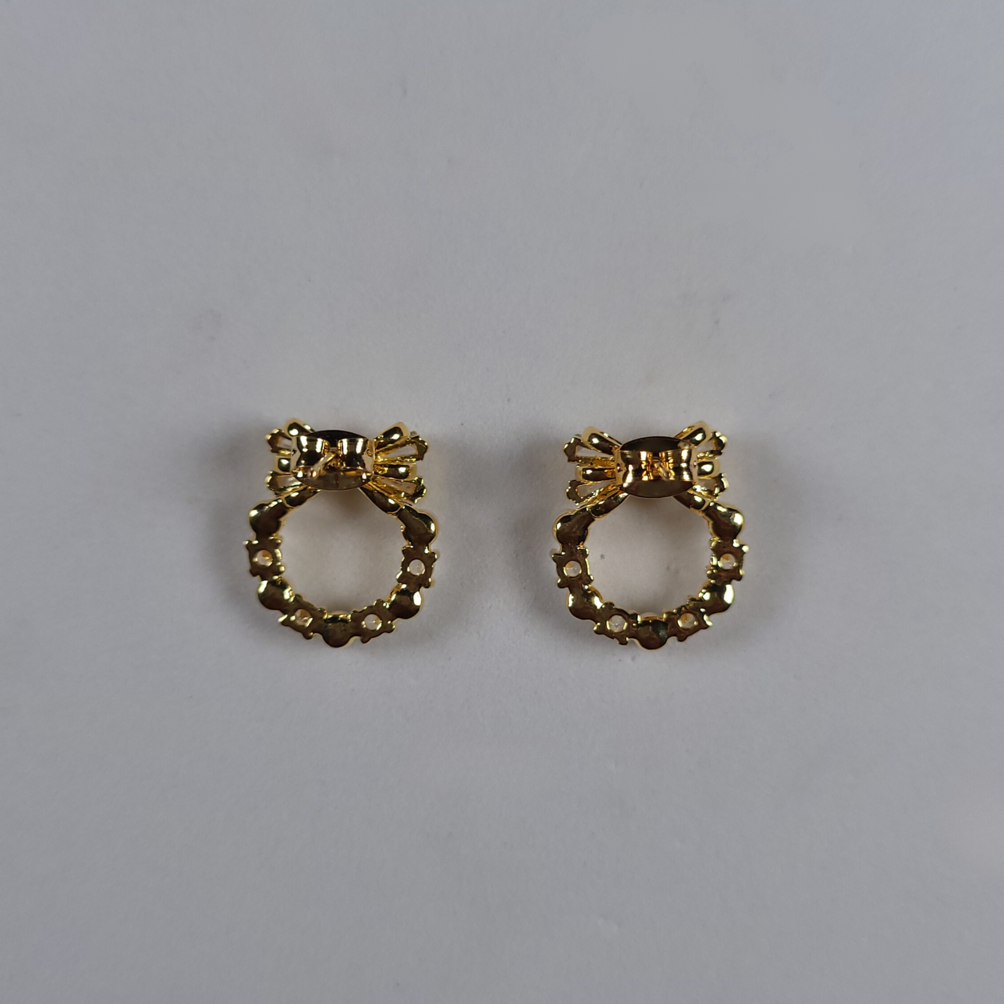 Bow Ring Classic Earring