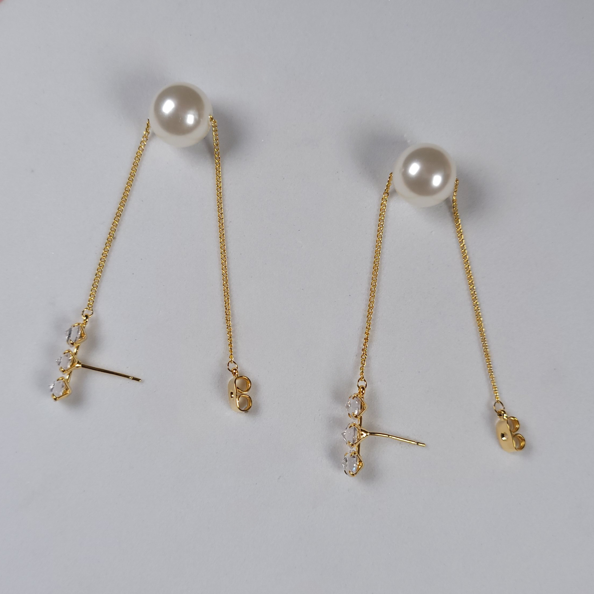 Pearl Dangle - Classic Earrings