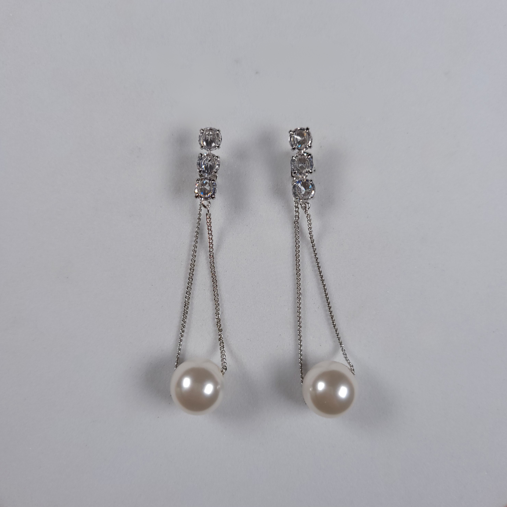 Pearl Dangle - Classic Earrings