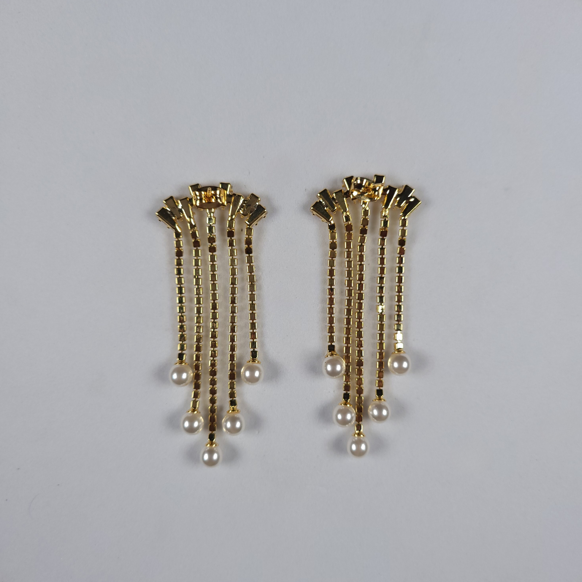 Pearl Tears Classic Earring