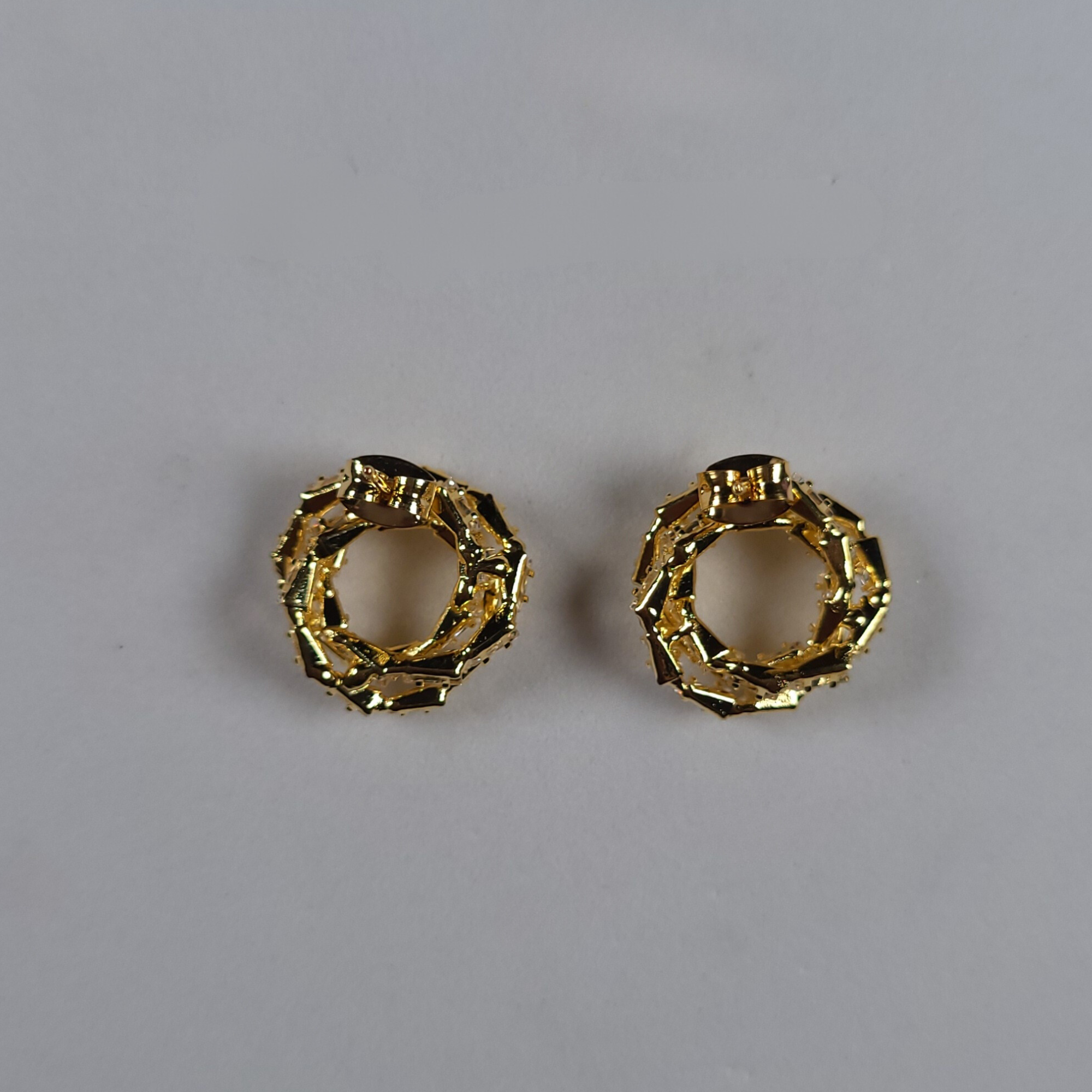 Crystal Ring Classic Earring