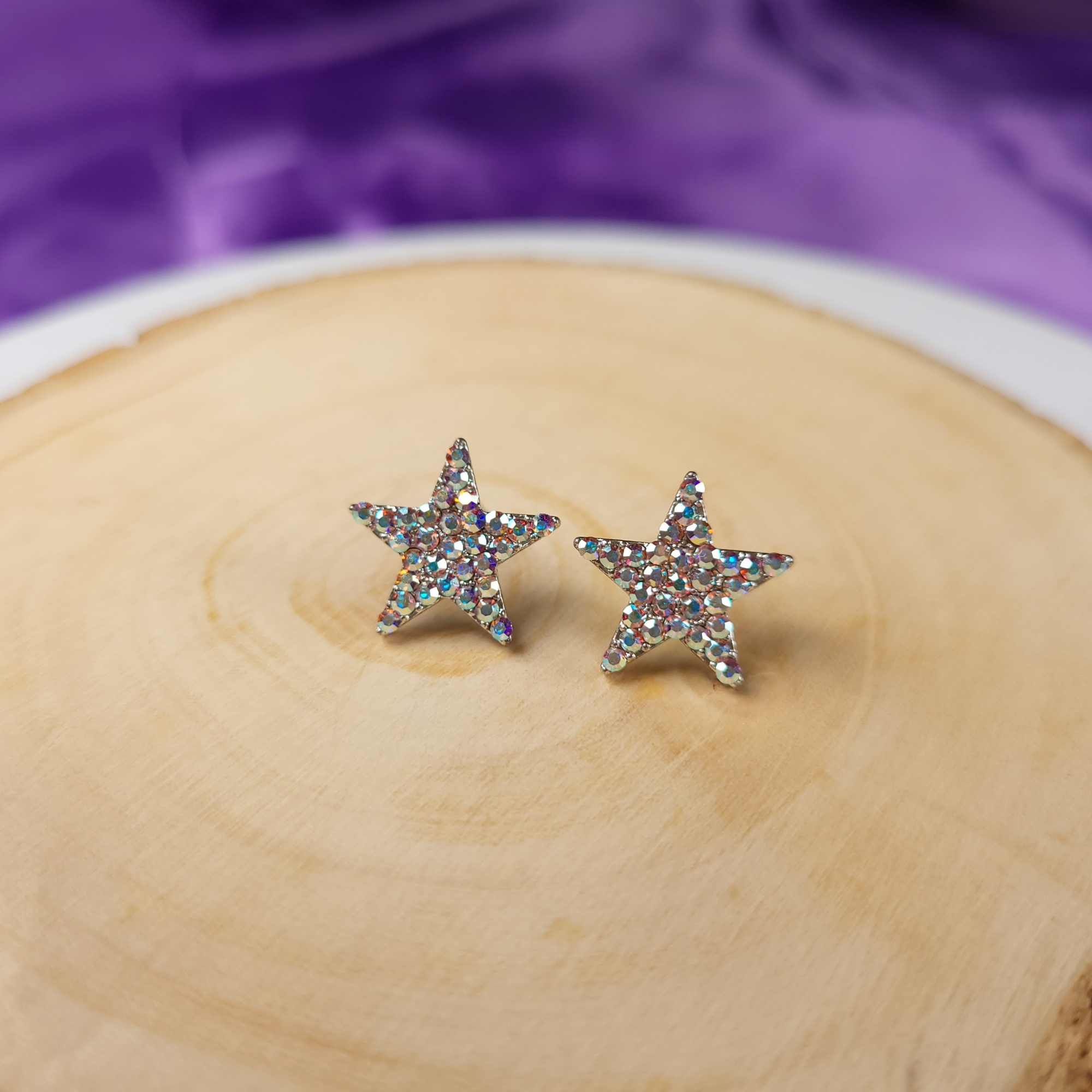 Rising Stars Dainty Earrings