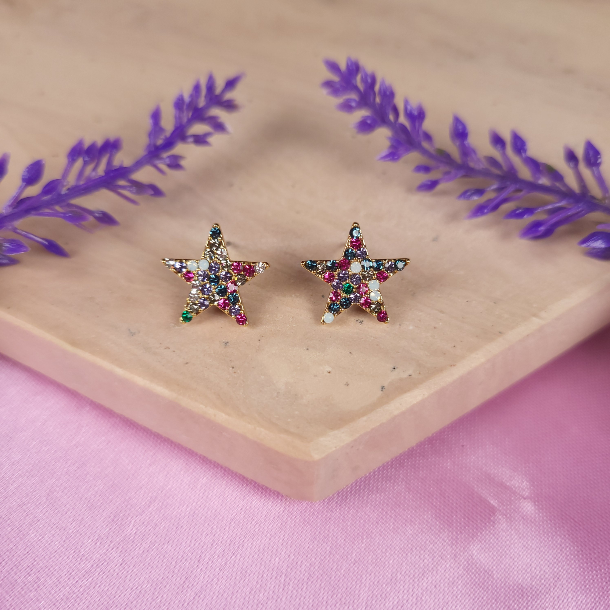 Rising Stars Dainty Earrings