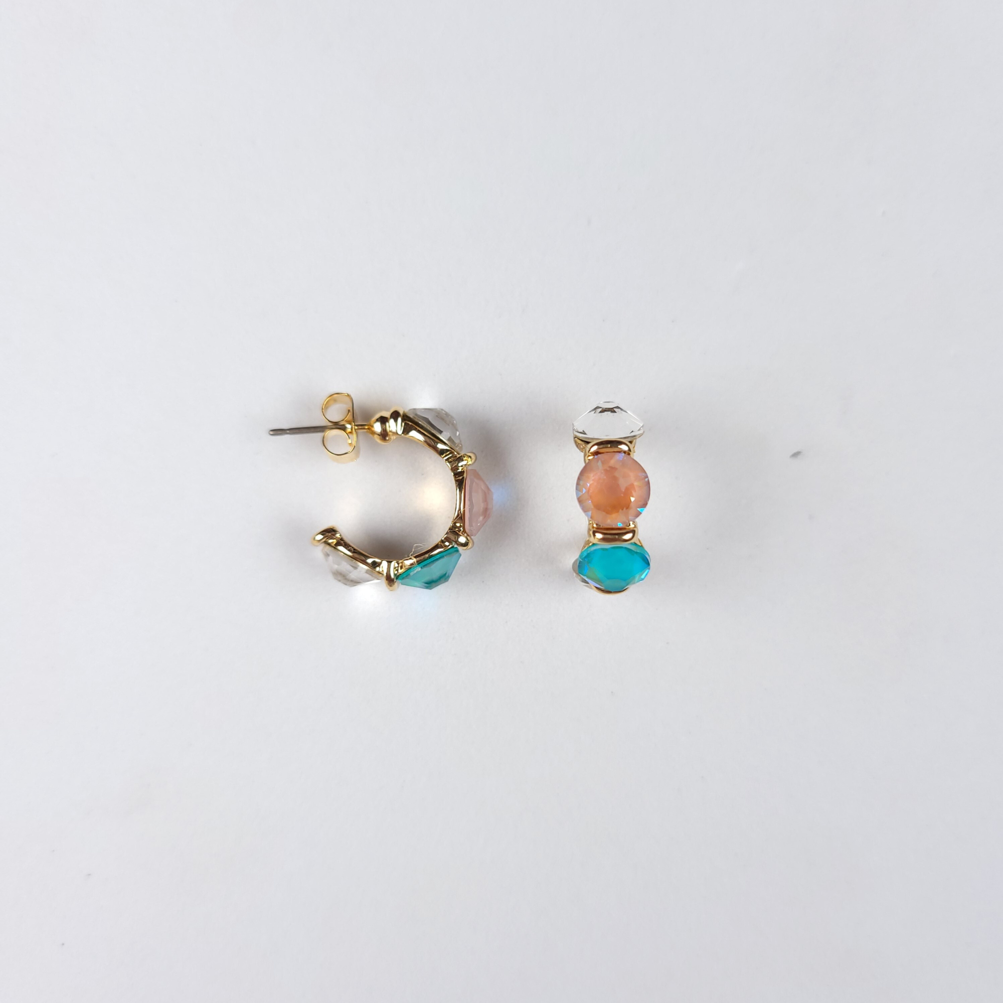 Shoddy Bend Dainty Earrings