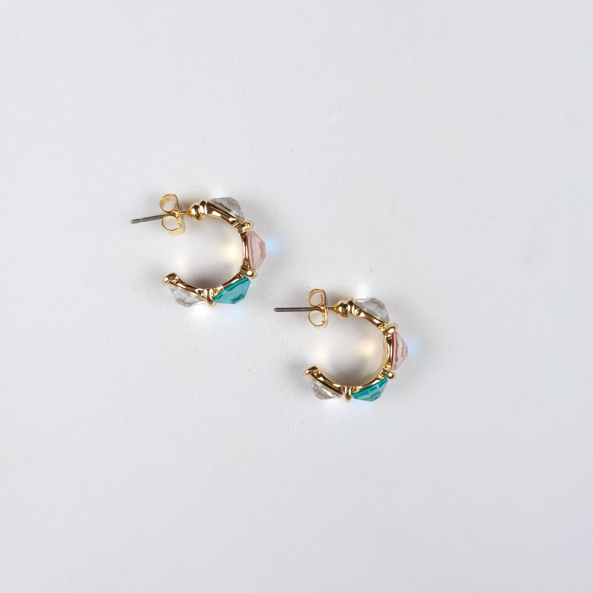 Shoddy Bend Dainty Earrings