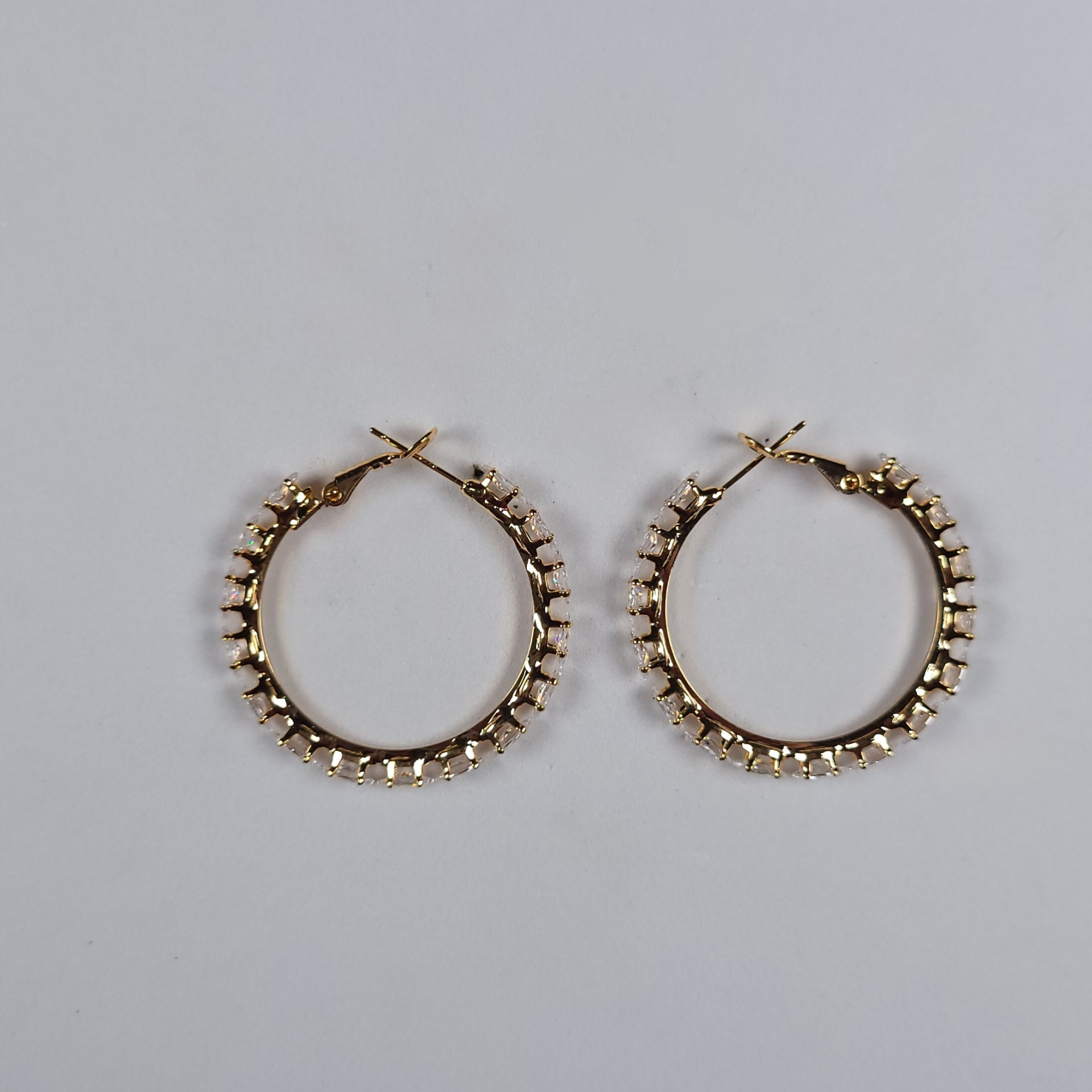 Pearls Of Korea Slim Hoop Classic Earring