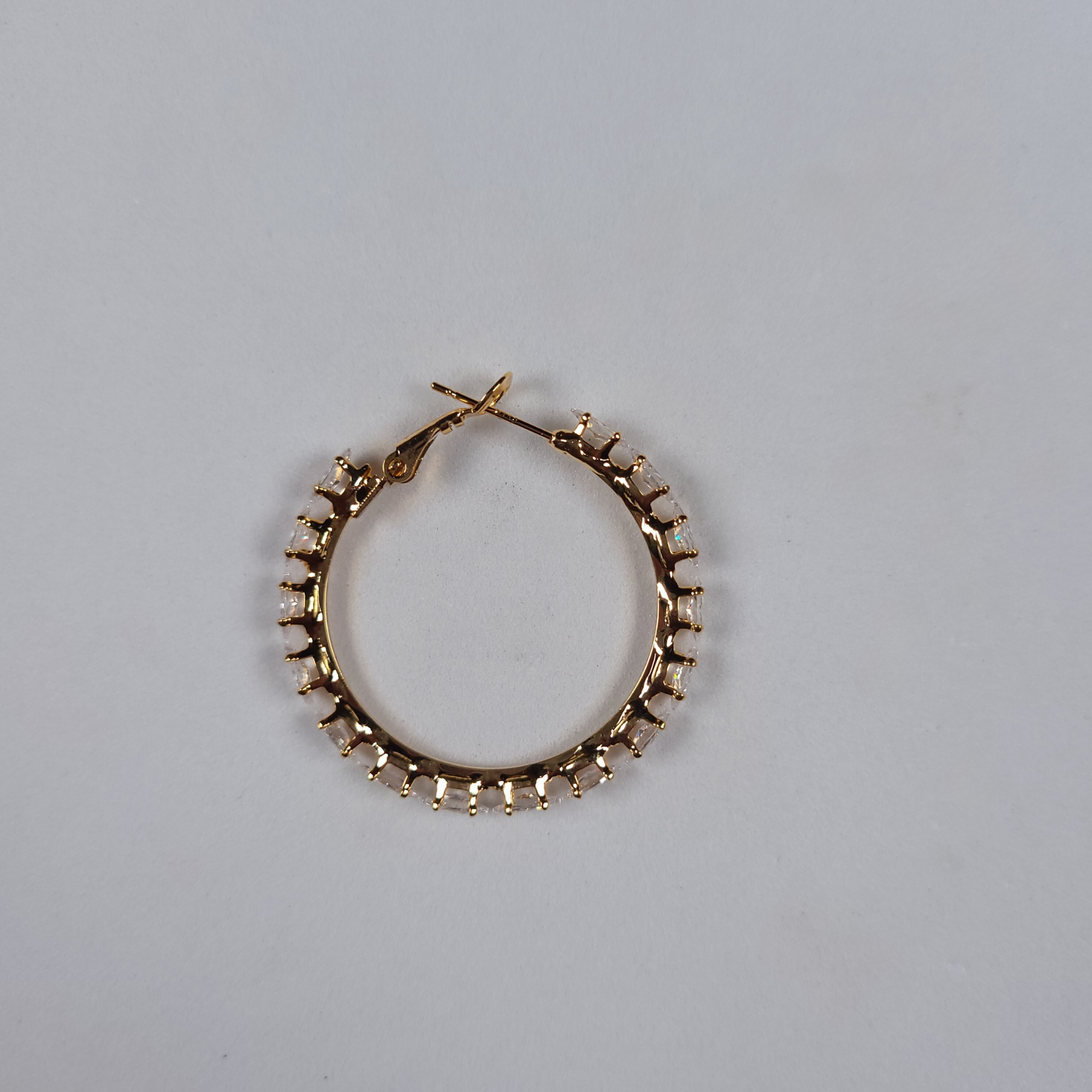 Pearls Of Korea Slim Hoop Classic Earring