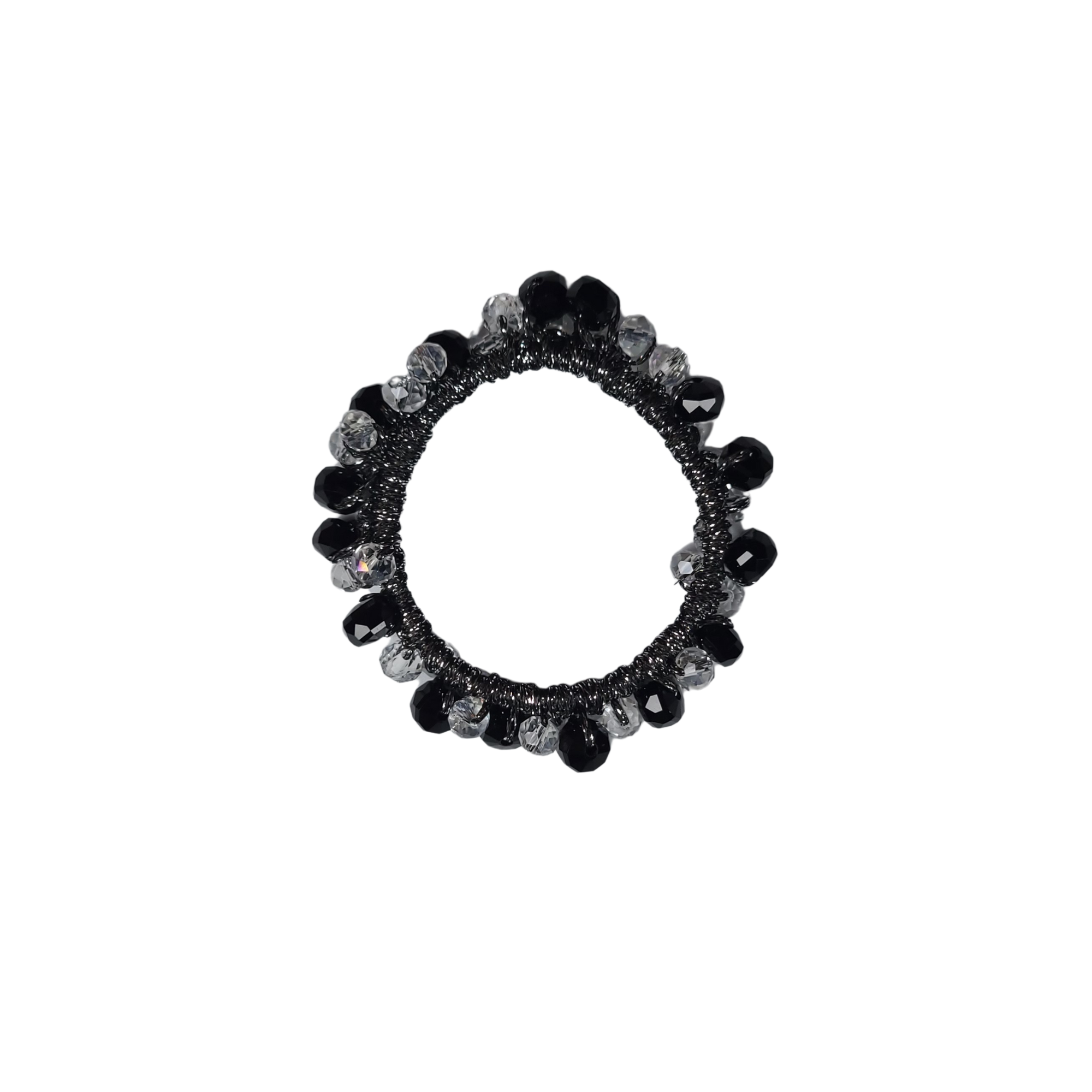 Sparkle Charm Band Black