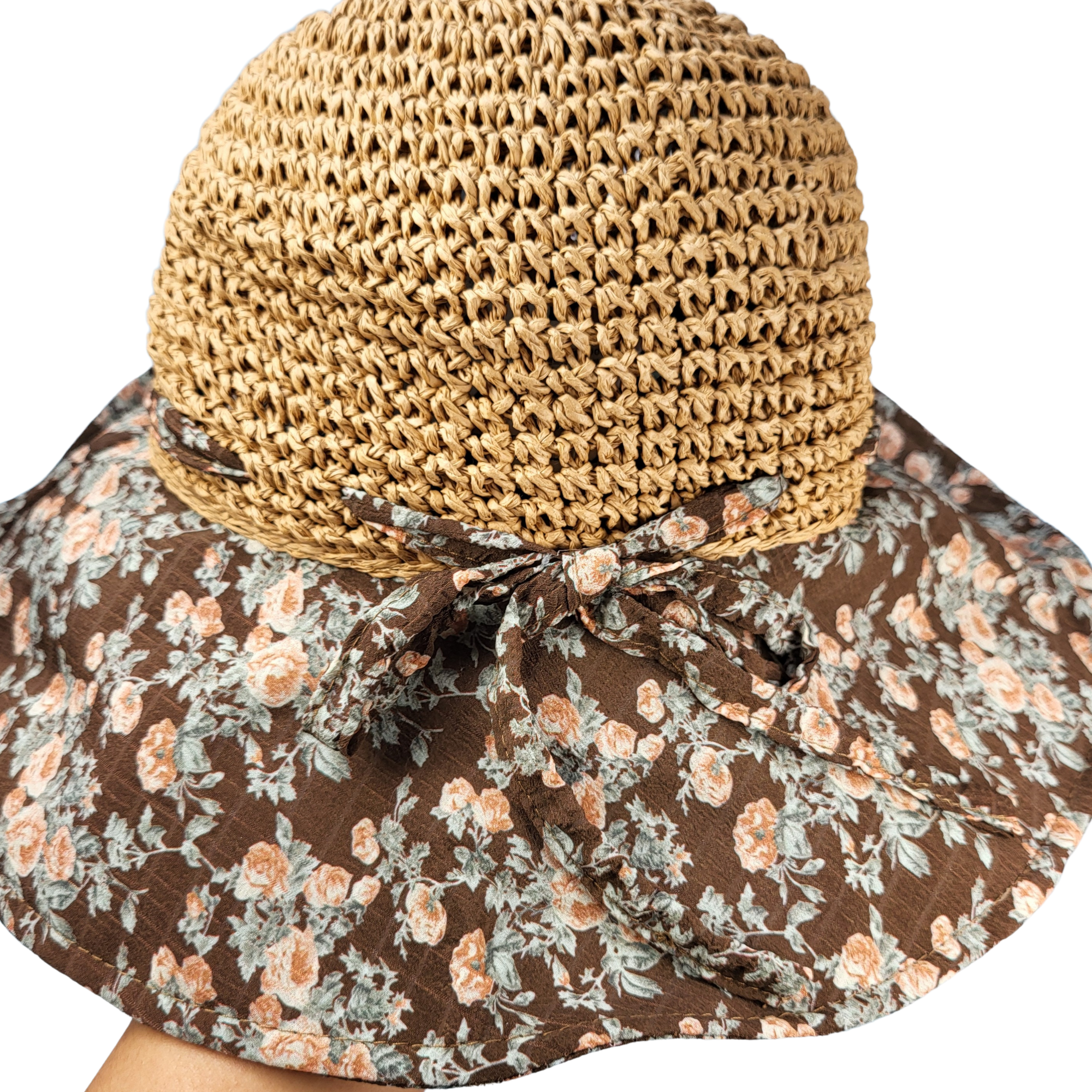 Sunlit Blossom Hat