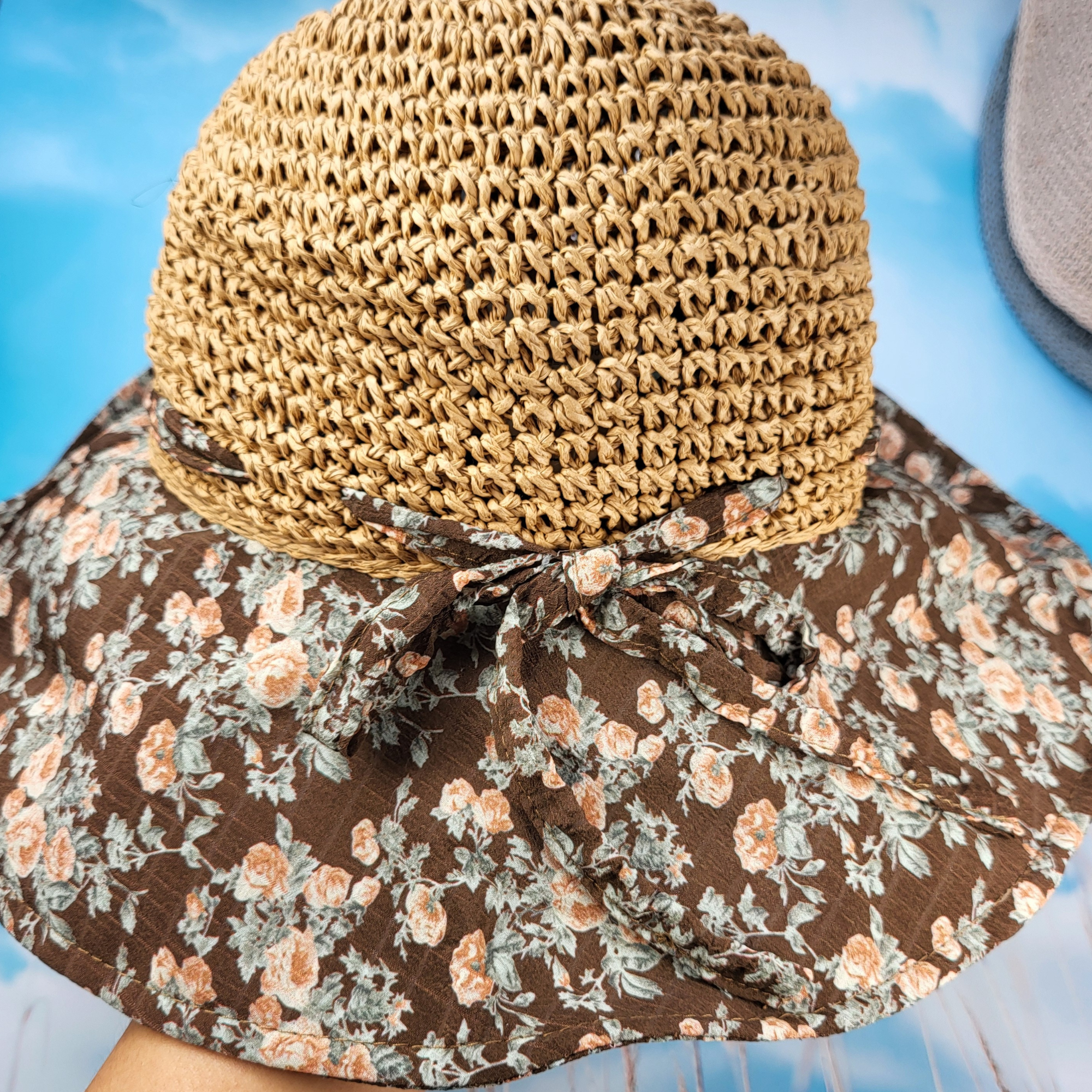 Sunlit Blossom Hat