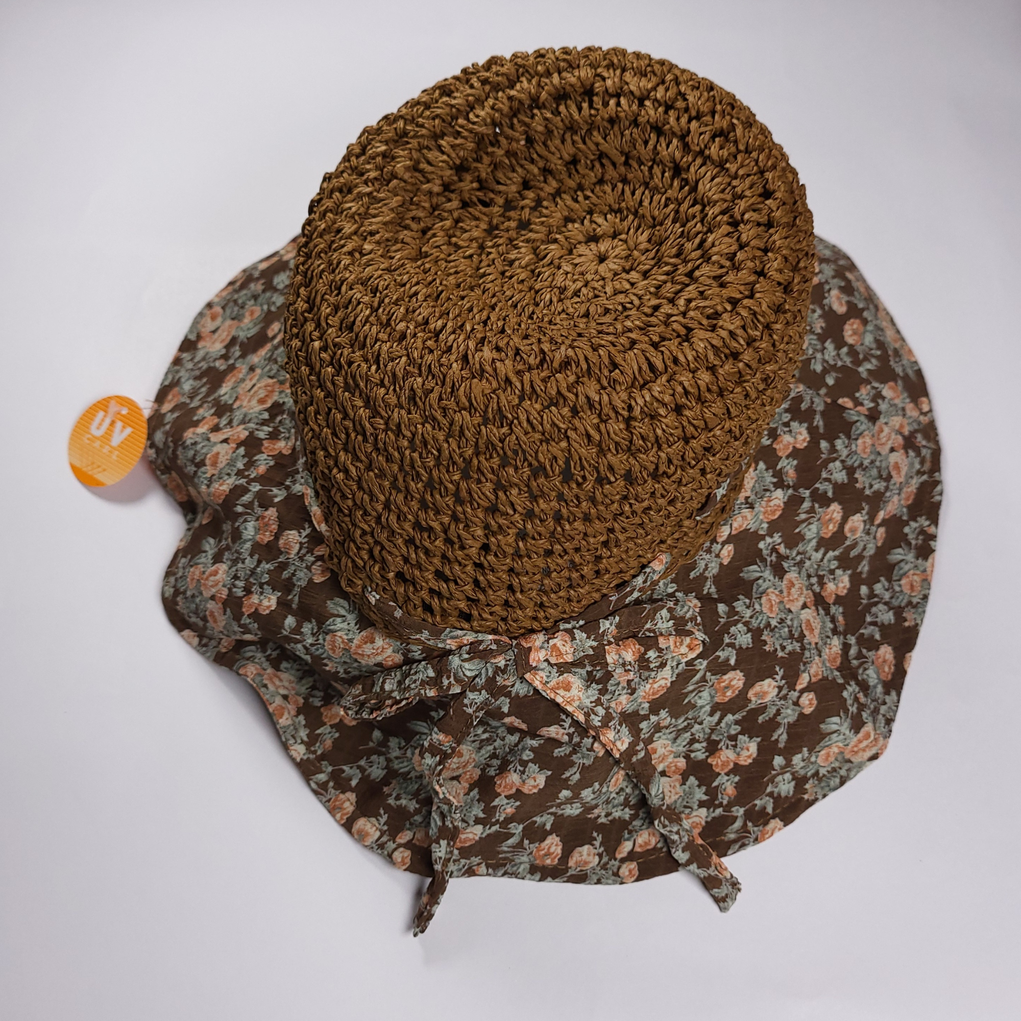 Sunlit Blossom Hat