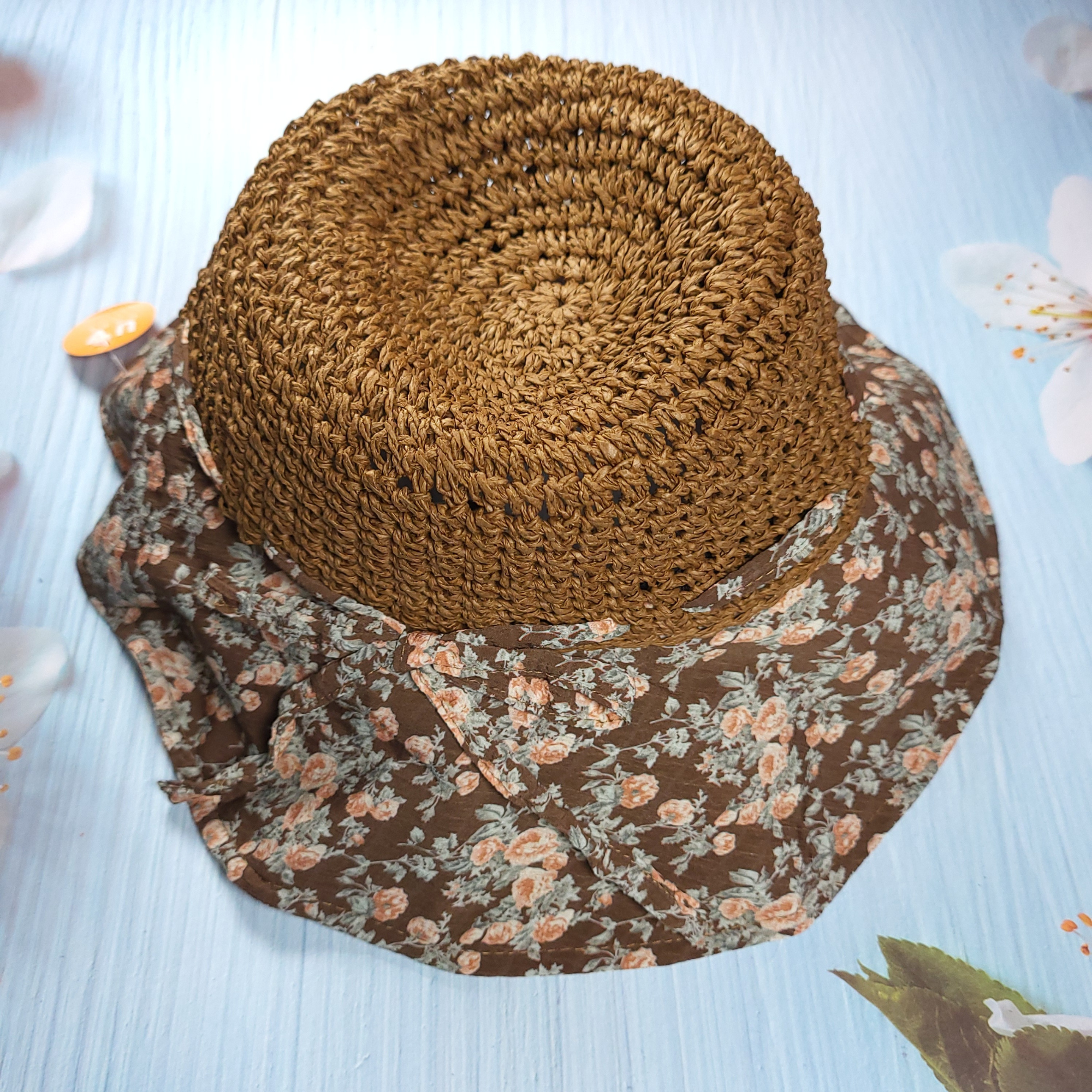 Sunlit Blossom Hat