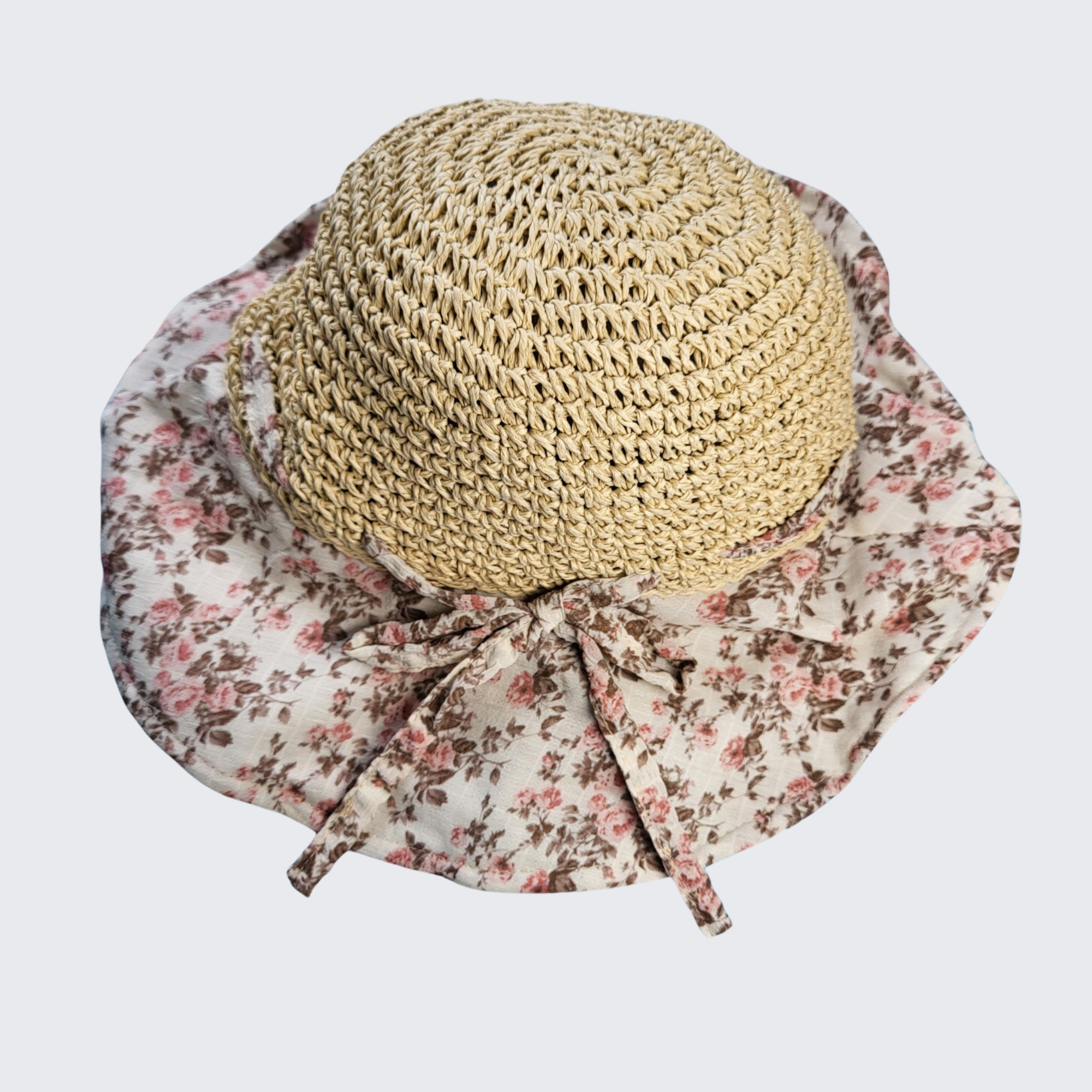 Sunlit Blossom Hat