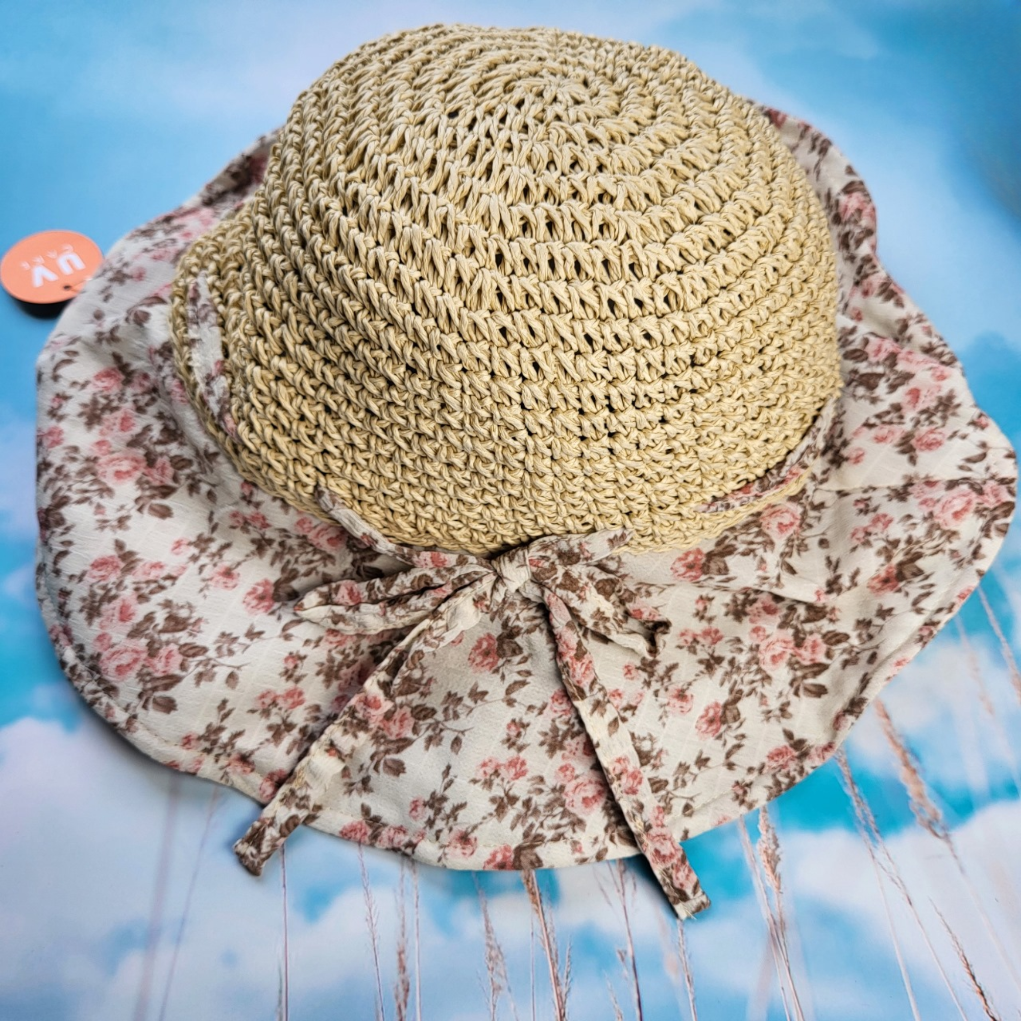 Sunlit Blossom Hat