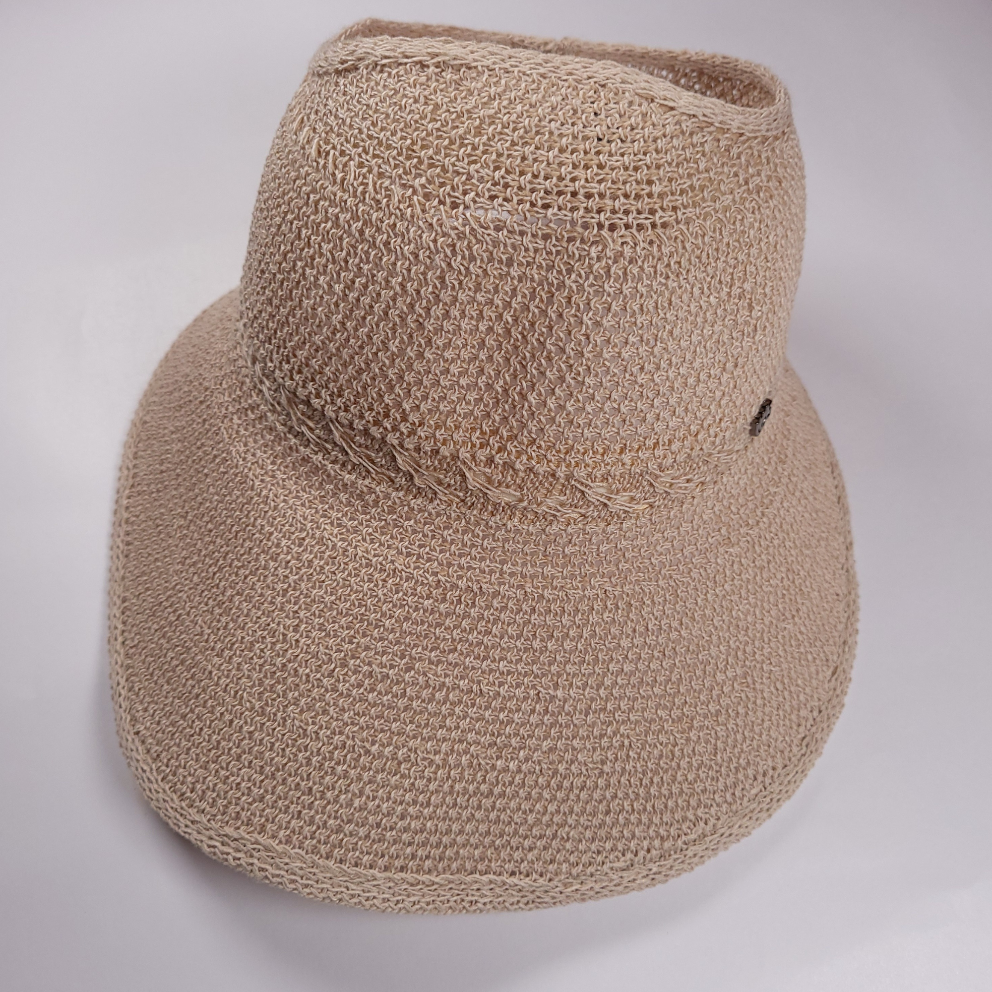 Sunlit Petals Hat - Soft Beige