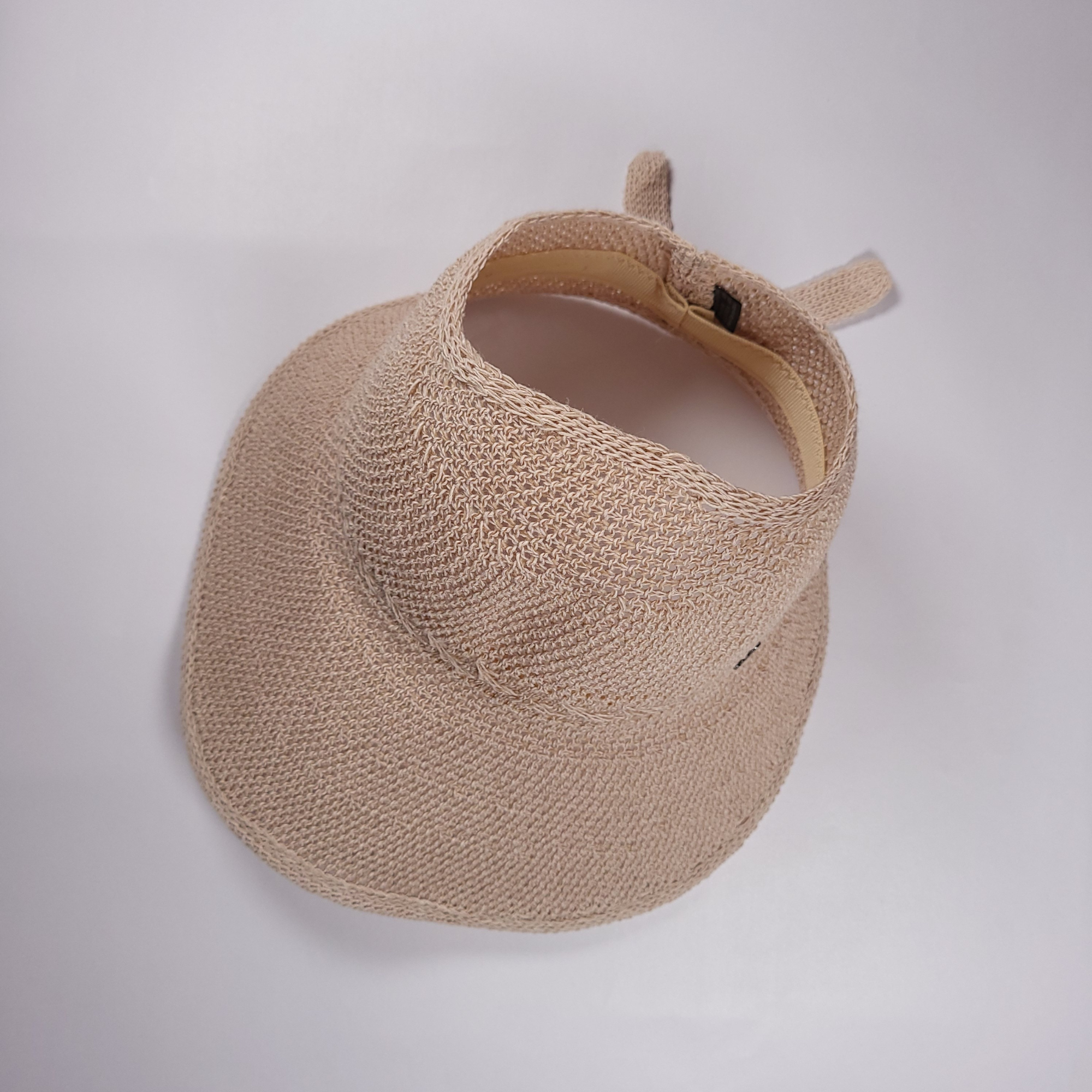 Sunlit Petals Hat - Soft Beige