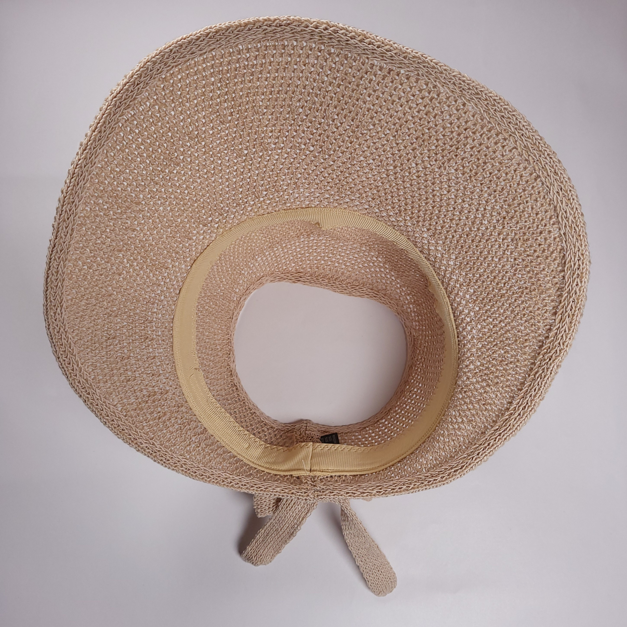 Sunlit Petals Hat - Soft Beige