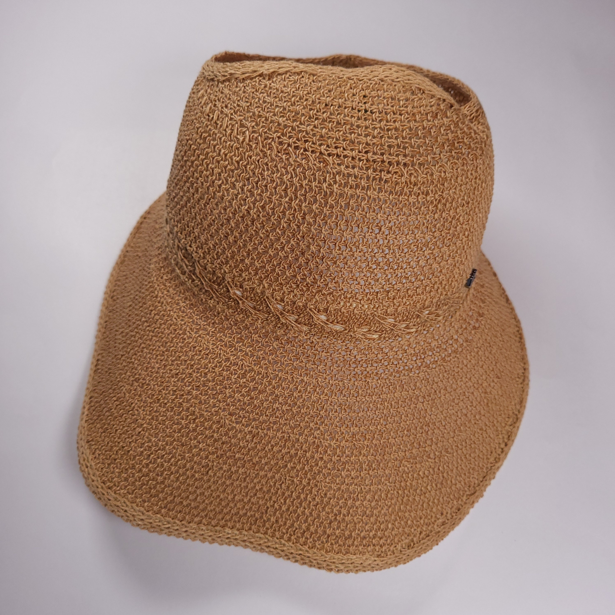 Sunlit Petals Hat - Beige