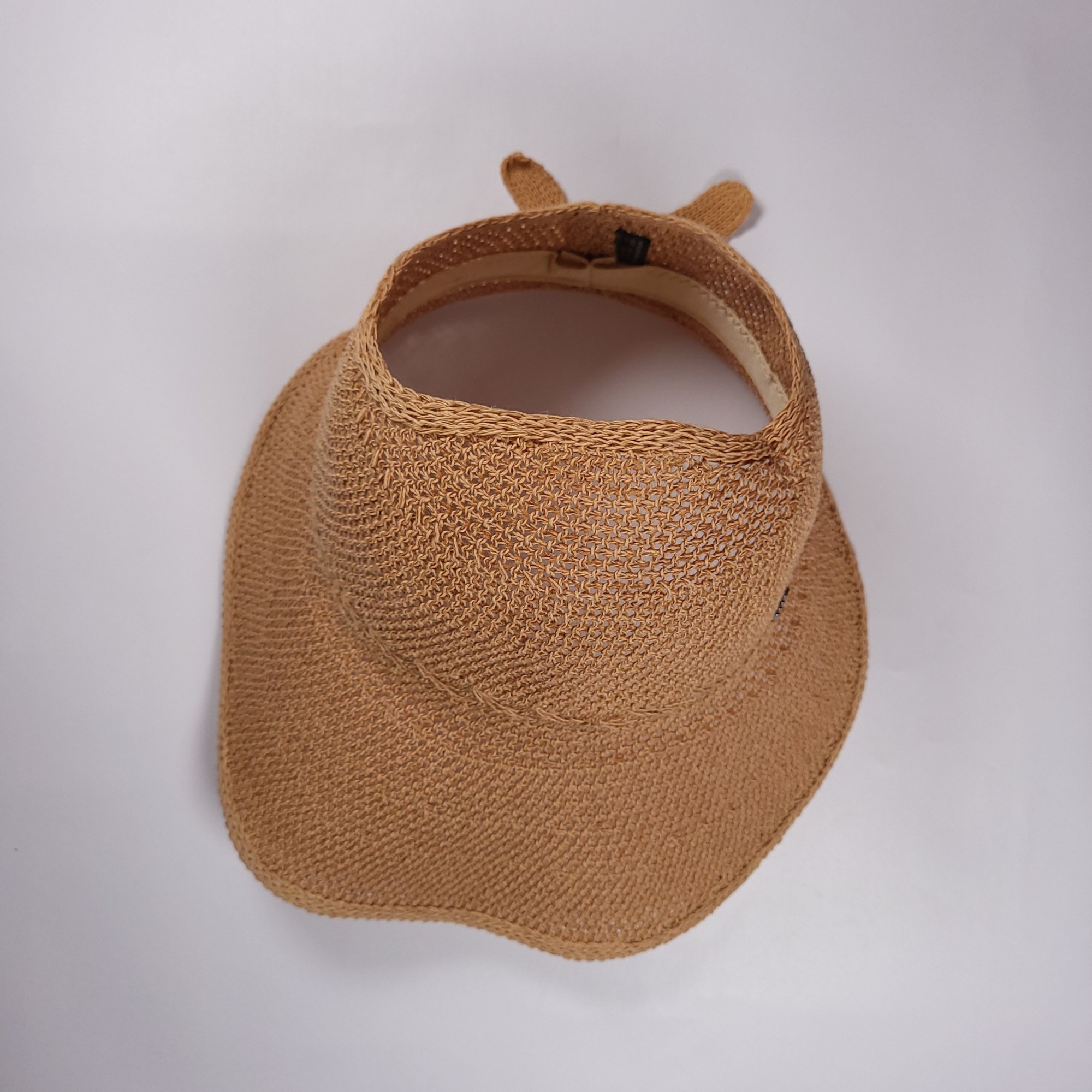 Sunlit Petals Hat - Beige