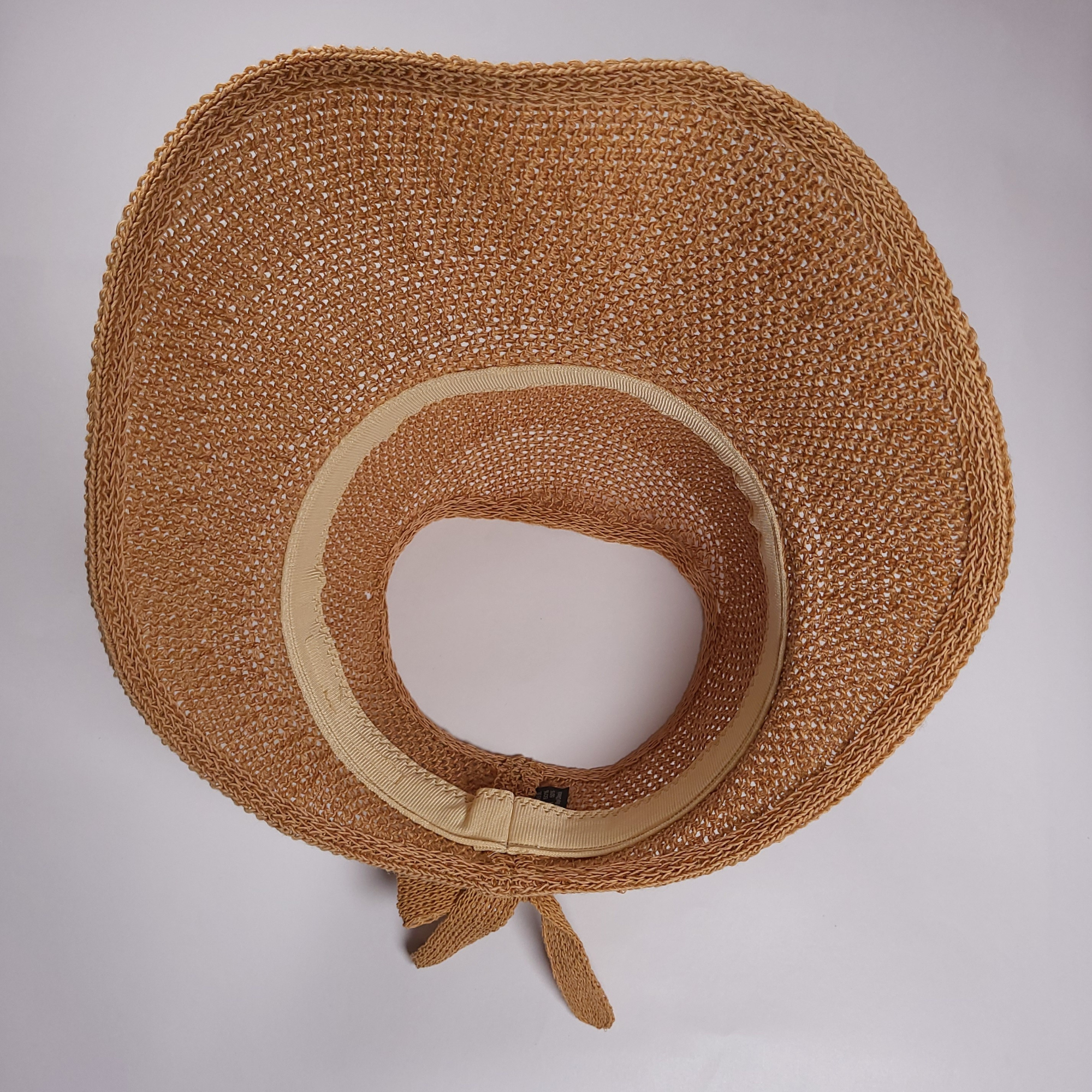 Sunlit Petals Hat - Beige