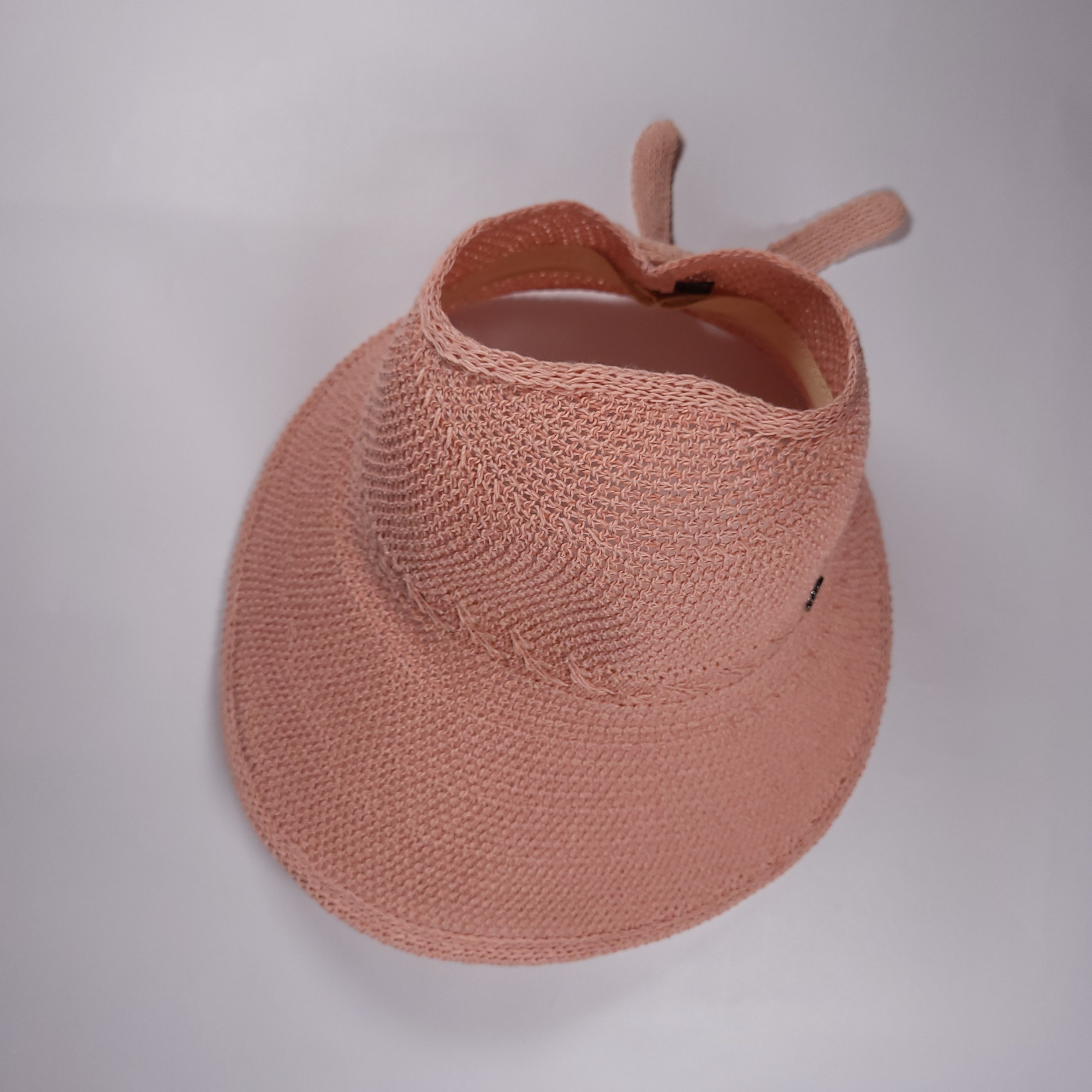 Sunlit Petals Hat - Rose Quartz