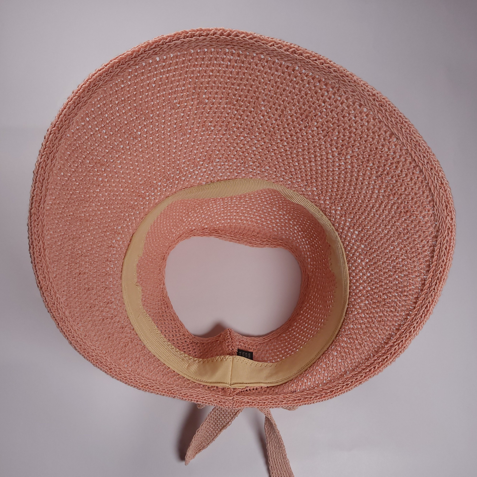 Sunlit Petals Hat - Rose Quartz