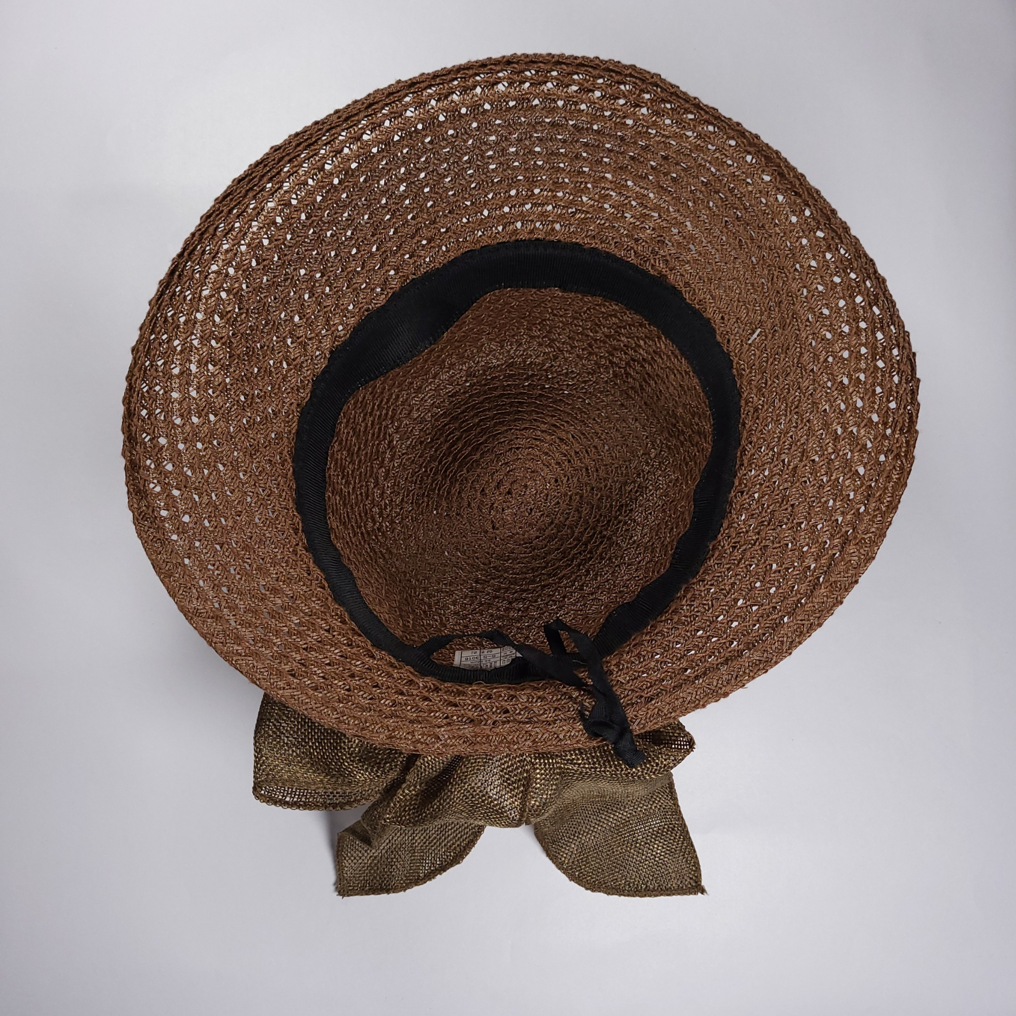 Sunshine Bow Hat - Brown