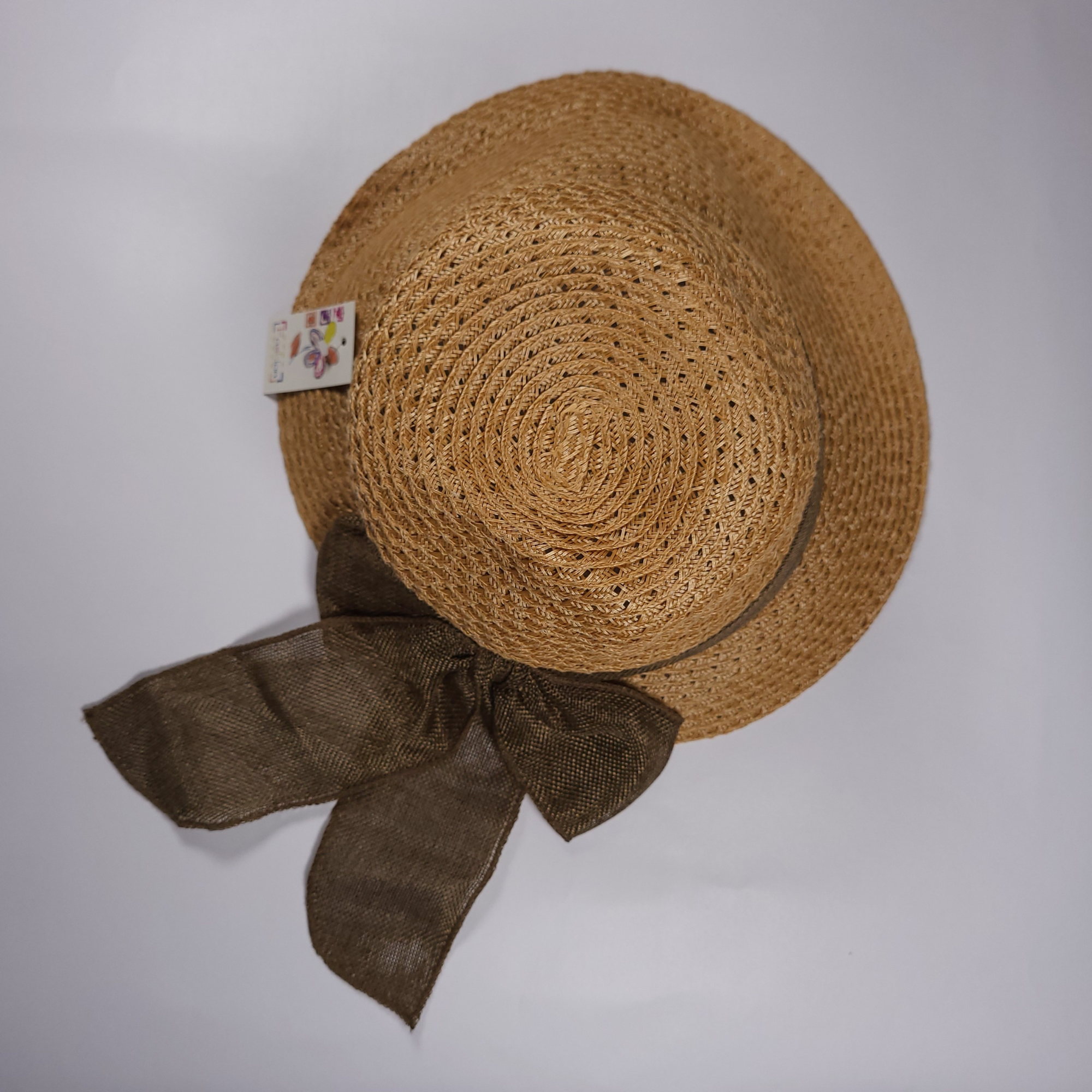 Sunshine Bow Hat - Beige