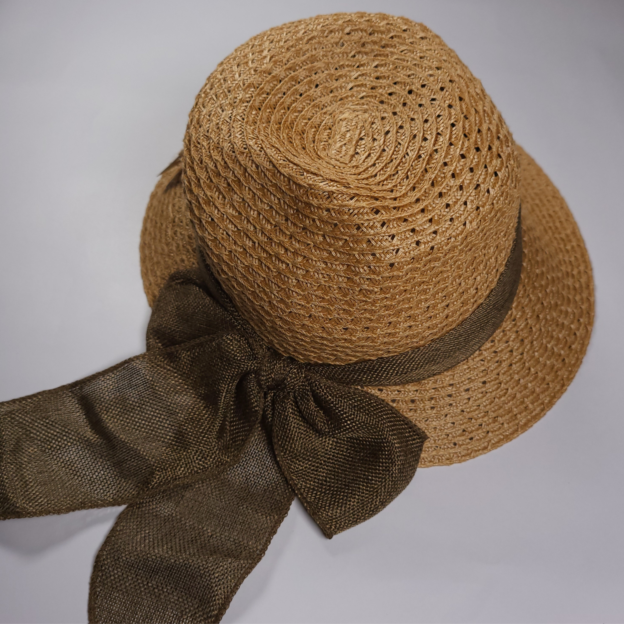 Sunshine Bow Hat - Beige