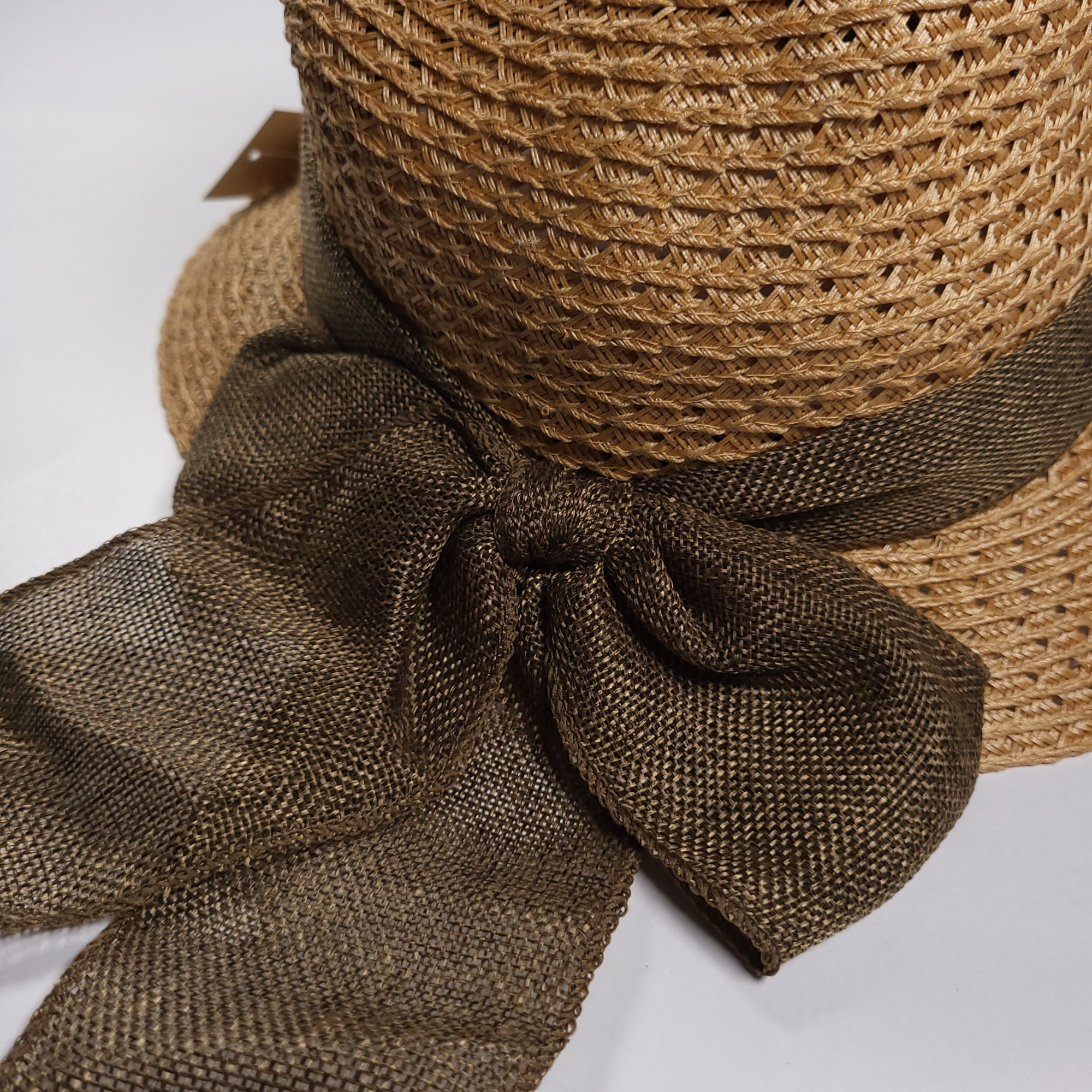 Sunshine Bow Hat - Beige