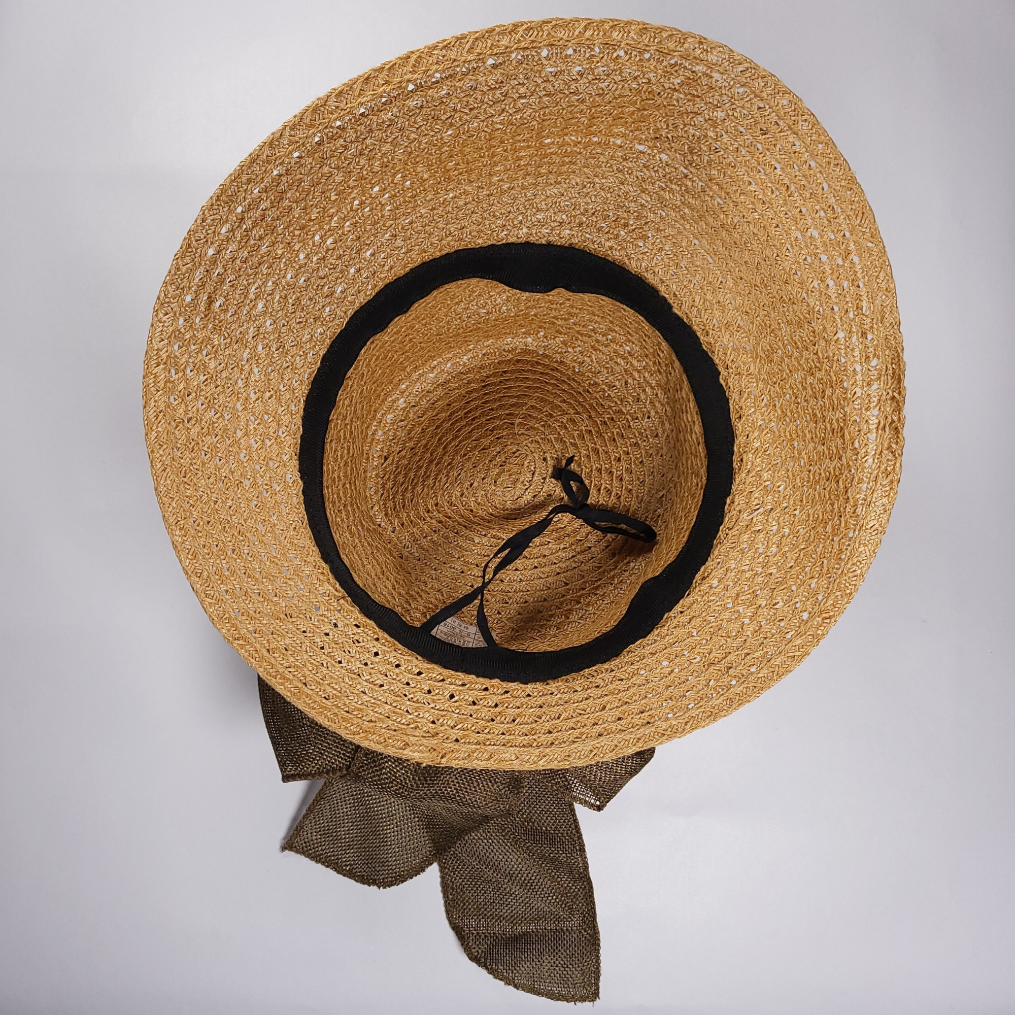 Sunshine Bow Hat - Beige