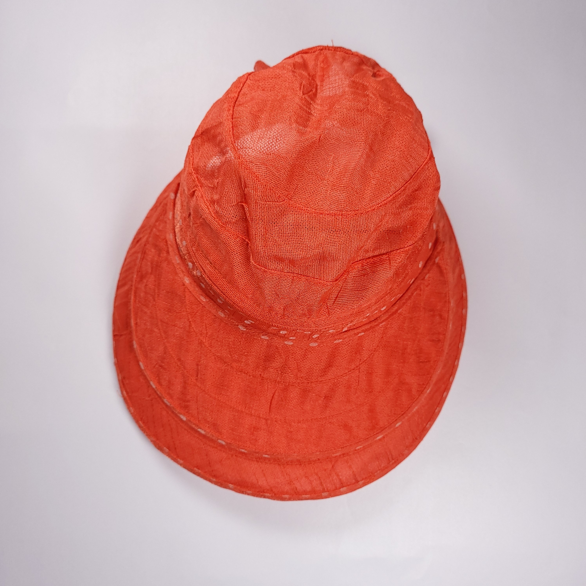 Timeless Sun Hat - Orange