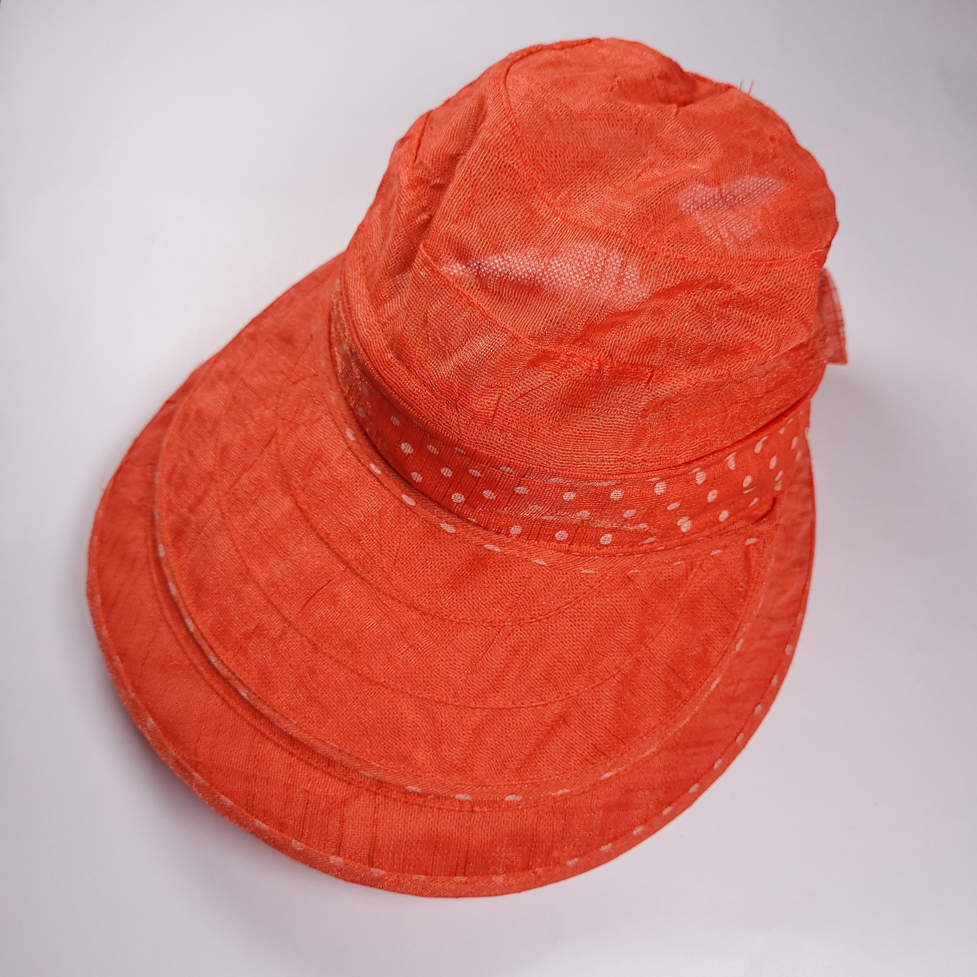 Timeless Sun Hat - Orange