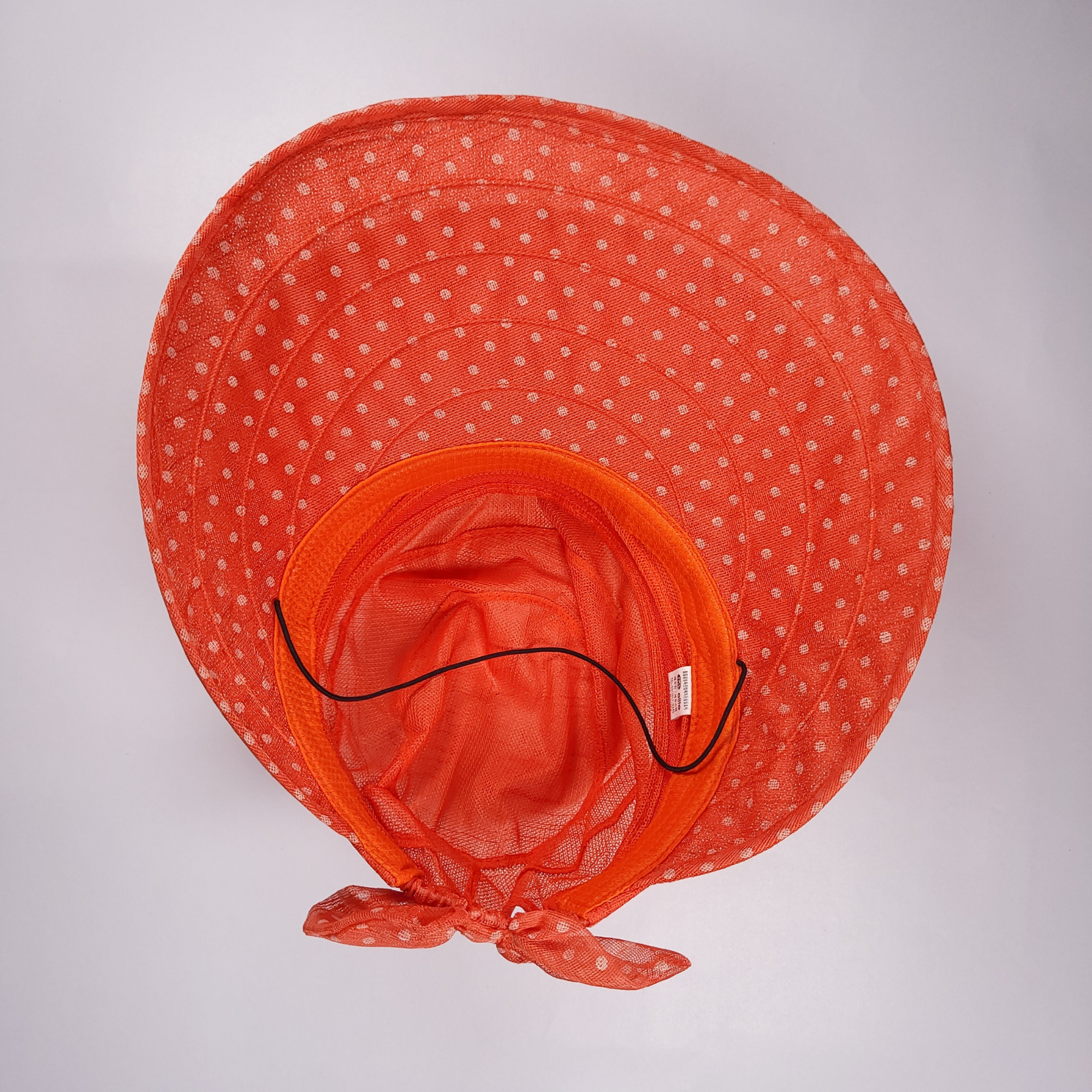 Timeless Sun Hat - Orange