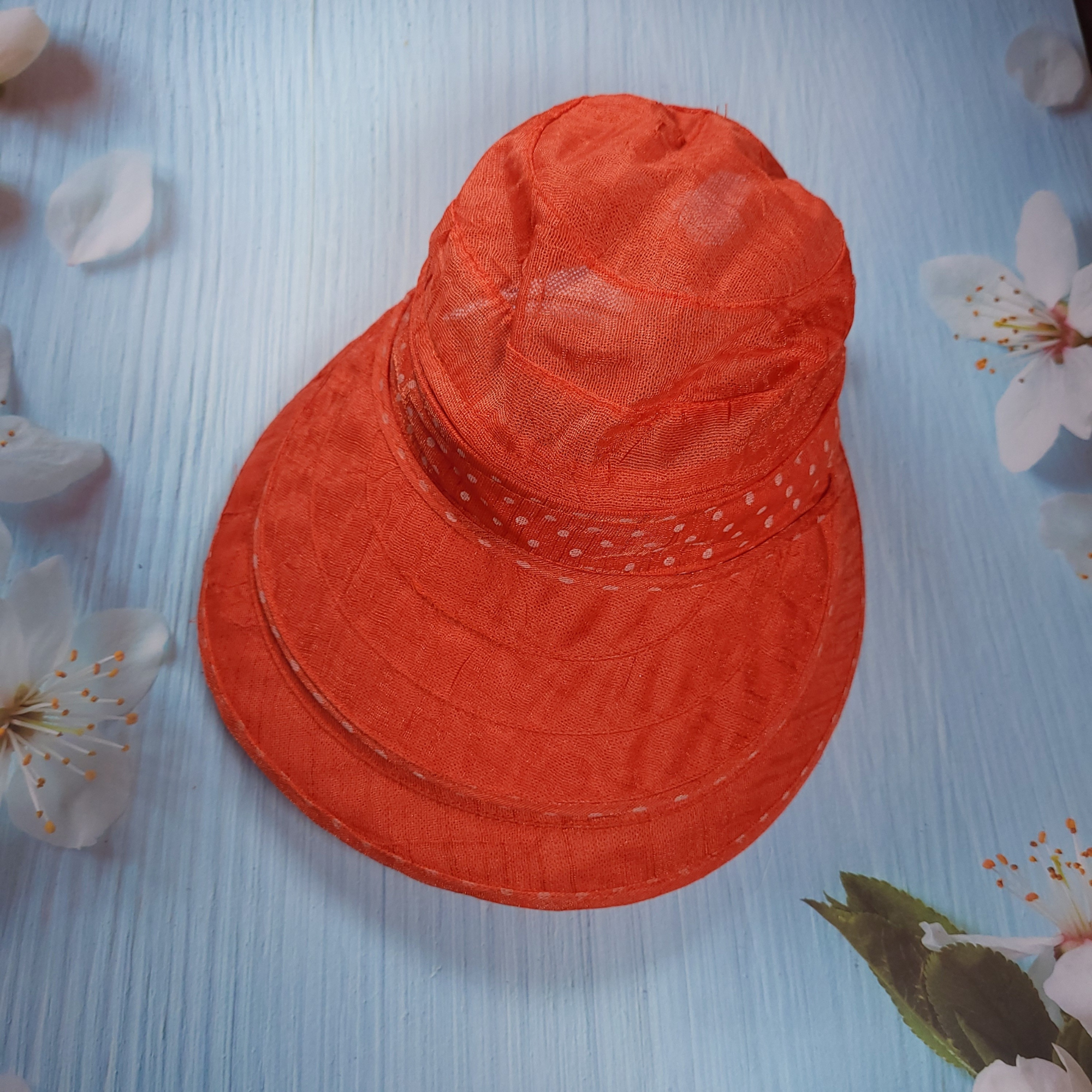 Timeless Sun Hat - Orange