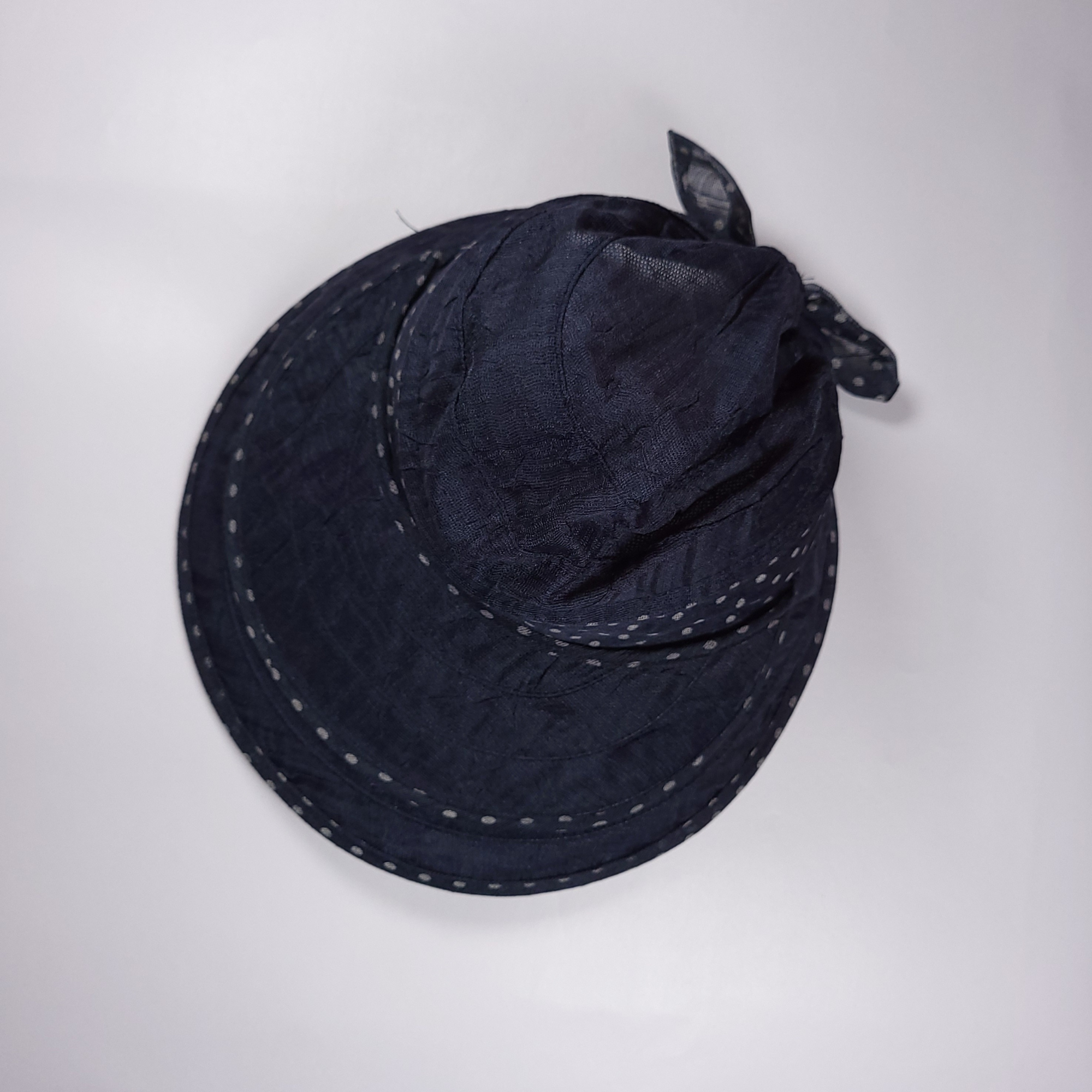 Timeless Sun Hat - Navy Blue