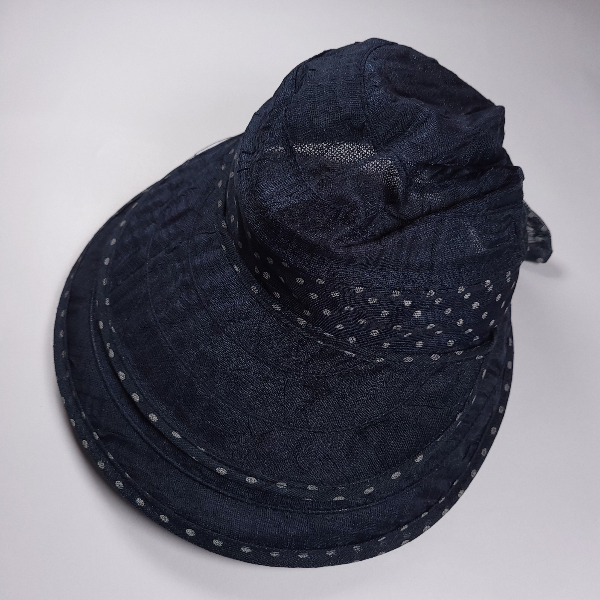 Timeless Sun Hat - Navy Blue