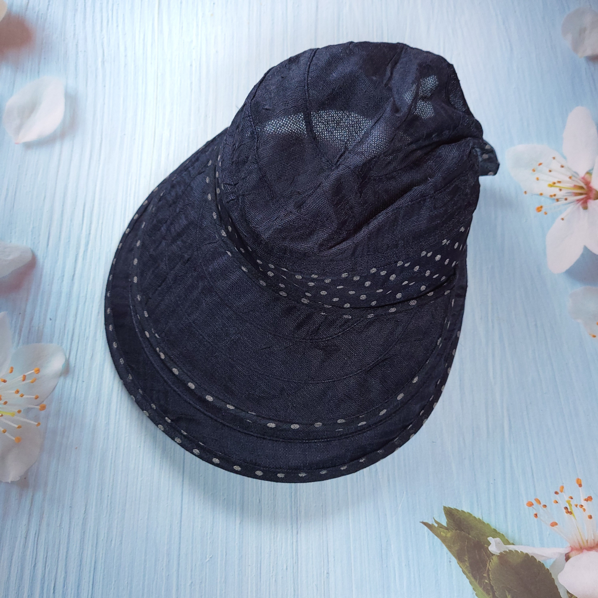 Timeless Sun Hat - Navy Blue