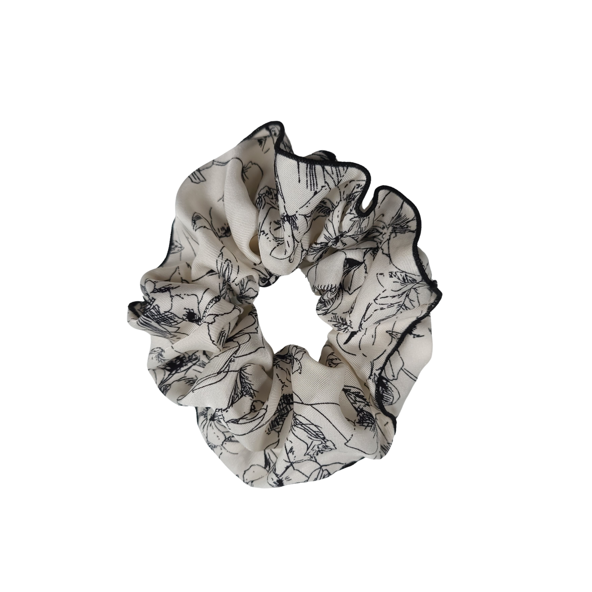 Timeless Scrunchies White