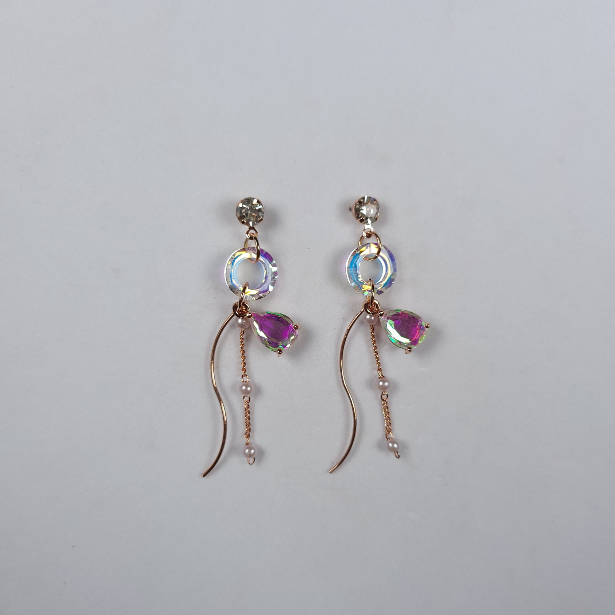 Pearls Of Korea Valery Drop Classic Earring