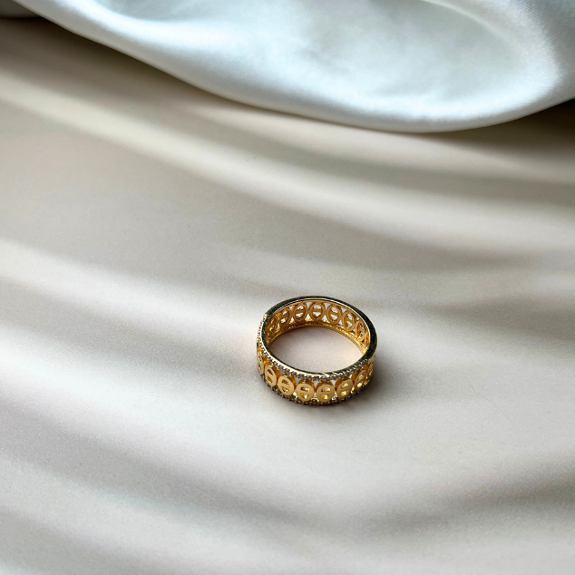 Pearls of Korea Gem Gala Glitz Ring